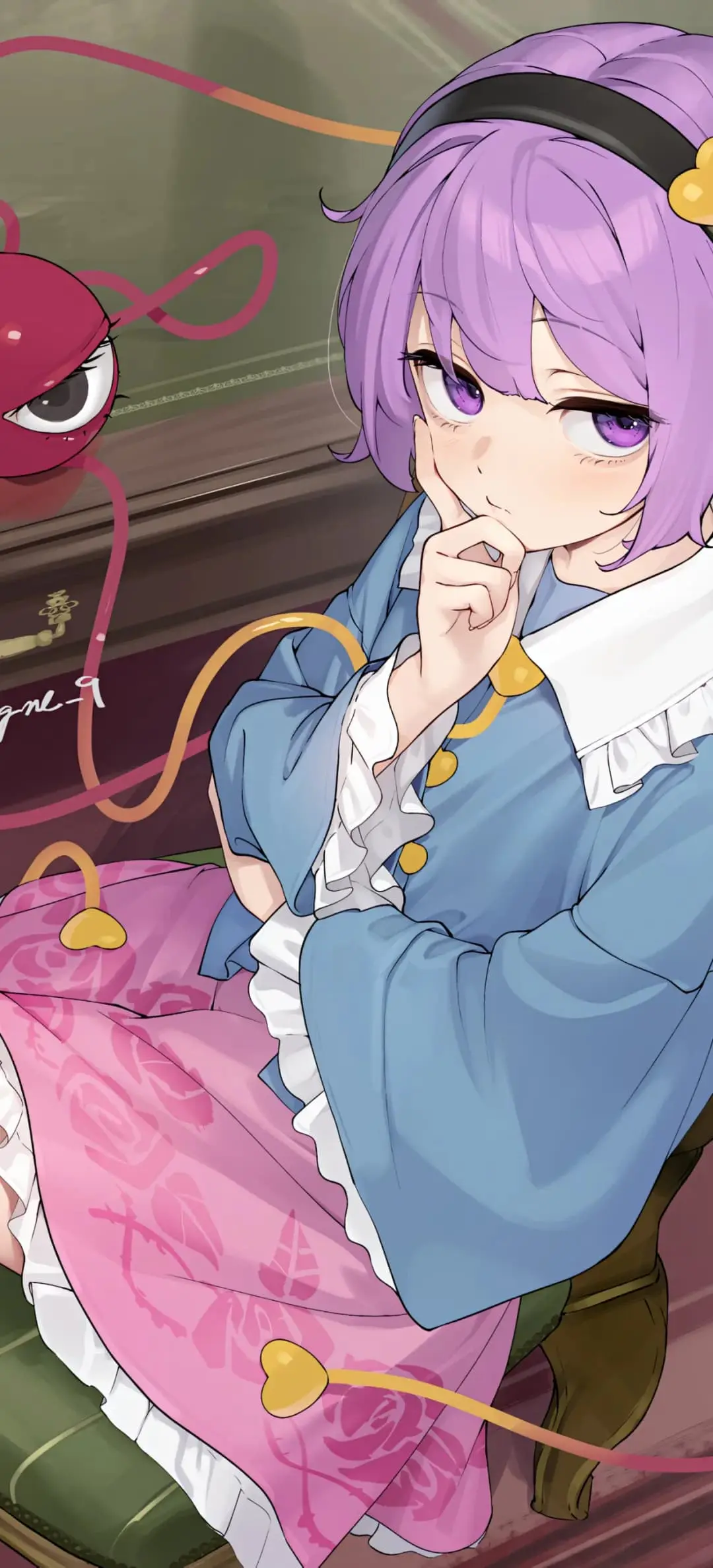 【动漫壁纸】初音未来 兽耳美少女 原神 小胡桃 少女前线:云图计划 牧濑红莉栖 插画推荐 手机壁纸-第10张
