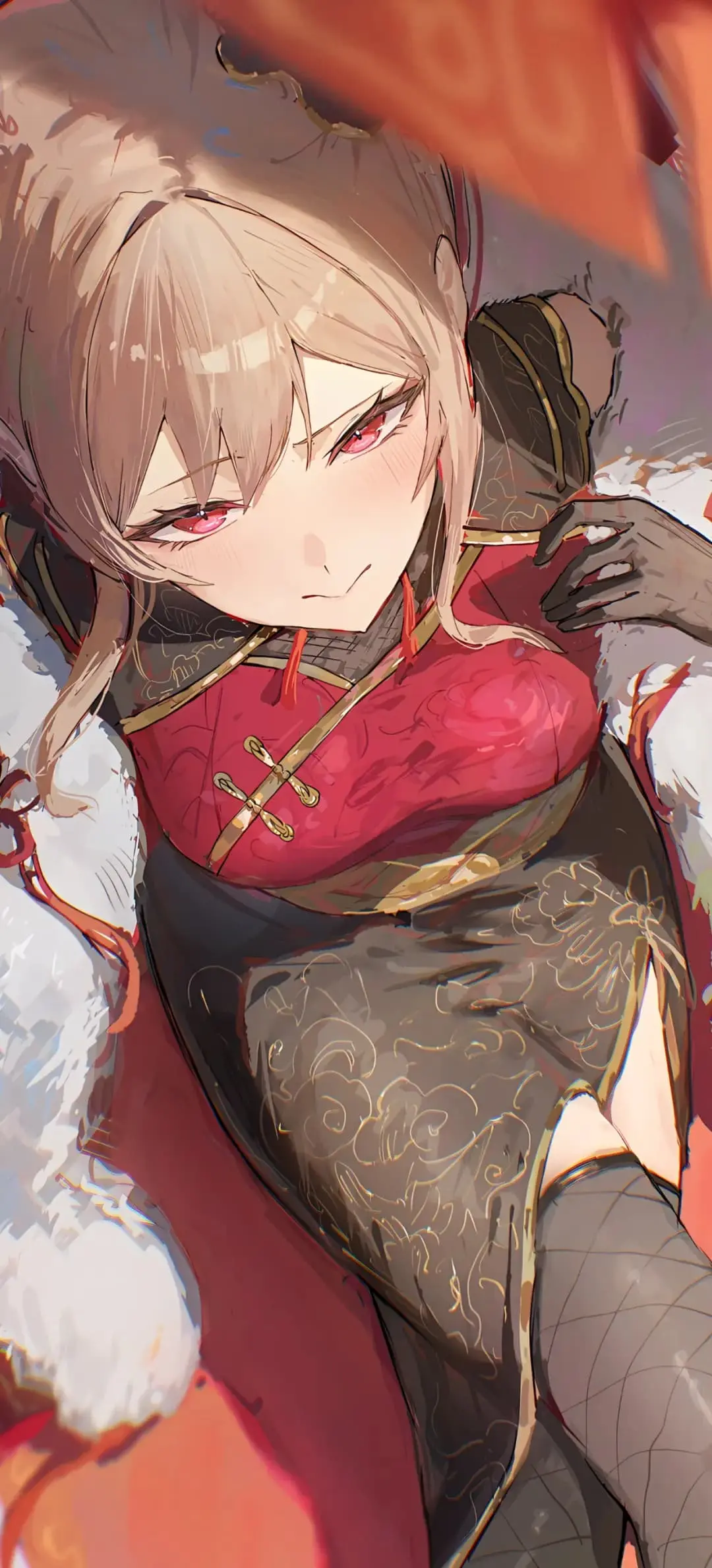 【动漫壁纸】初音未来 兽耳美少女 原神 小胡桃 少女前线:云图计划 牧濑红莉栖 插画推荐 手机壁纸-第11张
