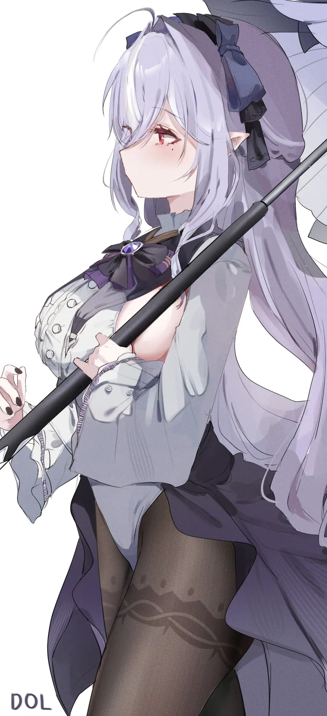 【动漫壁纸】星穹铁道 花火 鸣潮 长离 原神 梦见月瑞希 小胡桃 虚拟主播 猫又小粥 樱巫女 兽耳美少女 插画美图推荐 壁纸-第17张
