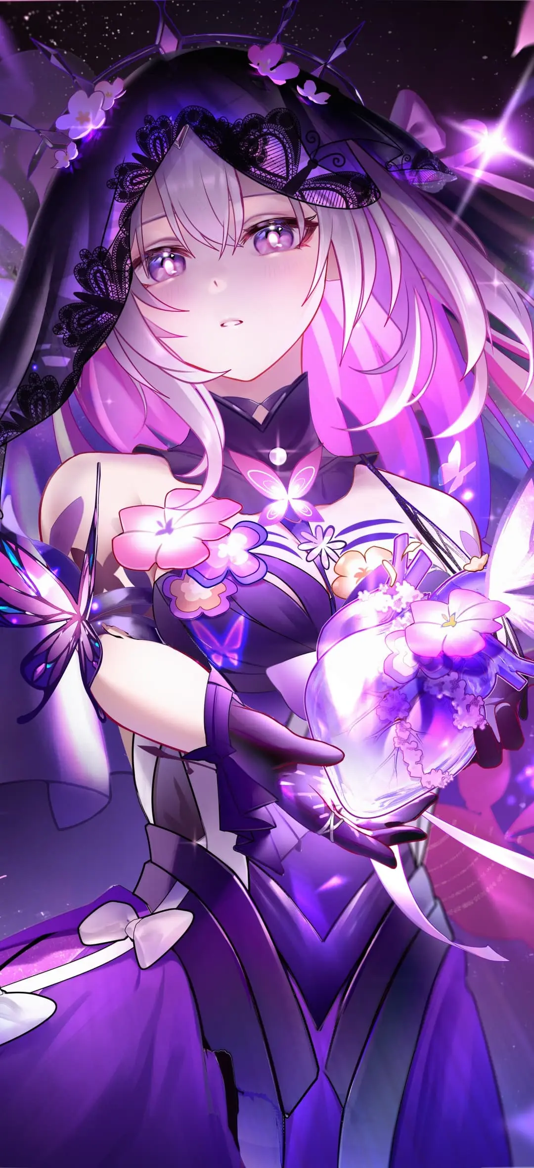【动漫壁纸】绝区零 伊芙琳 银发女仆 初音未来 星穹铁道 流萤 遐蝶 蔚蓝档案 早濑优香 教室趴在课桌上的女高 插画美图推荐 壁纸-第18张