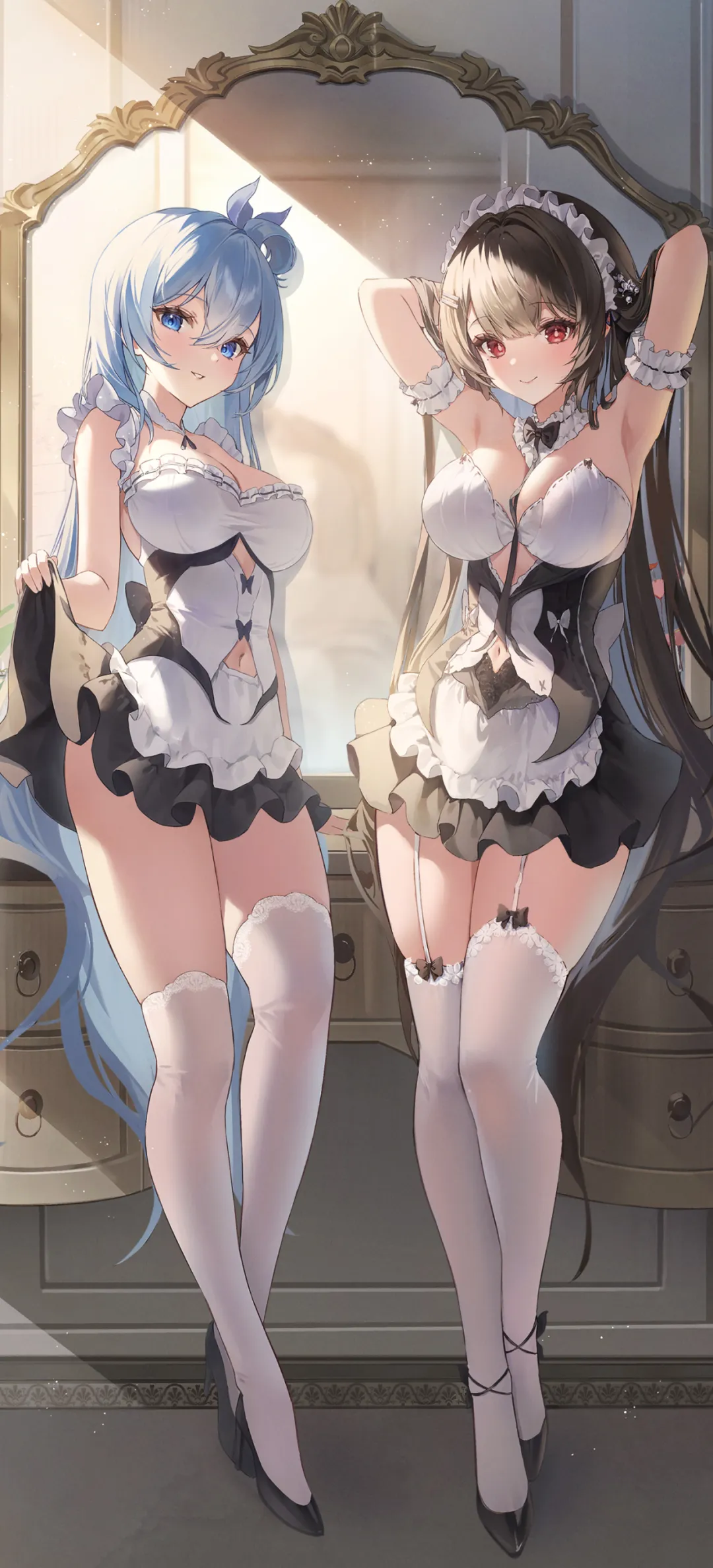 【动漫壁纸】初音未来 蔚蓝档案 早濑优香 葬送的芙莉莲 芙莉莲 碧蓝航线 可畏 插画美图推荐 壁纸-第3张