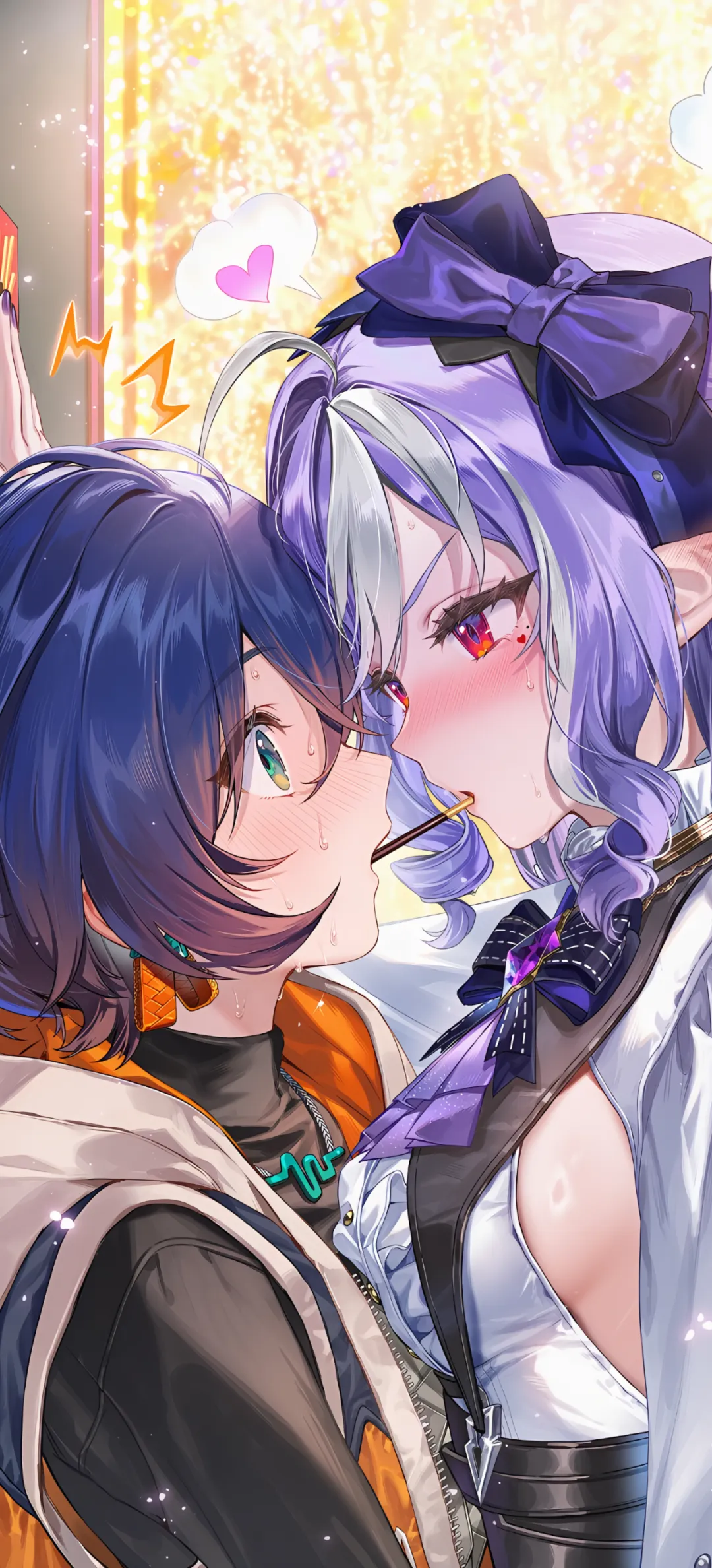 【动漫壁纸】初音未来 蔚蓝档案 早濑优香 葬送的芙莉莲 芙莉莲 碧蓝航线 可畏 插画美图推荐 壁纸-第9张