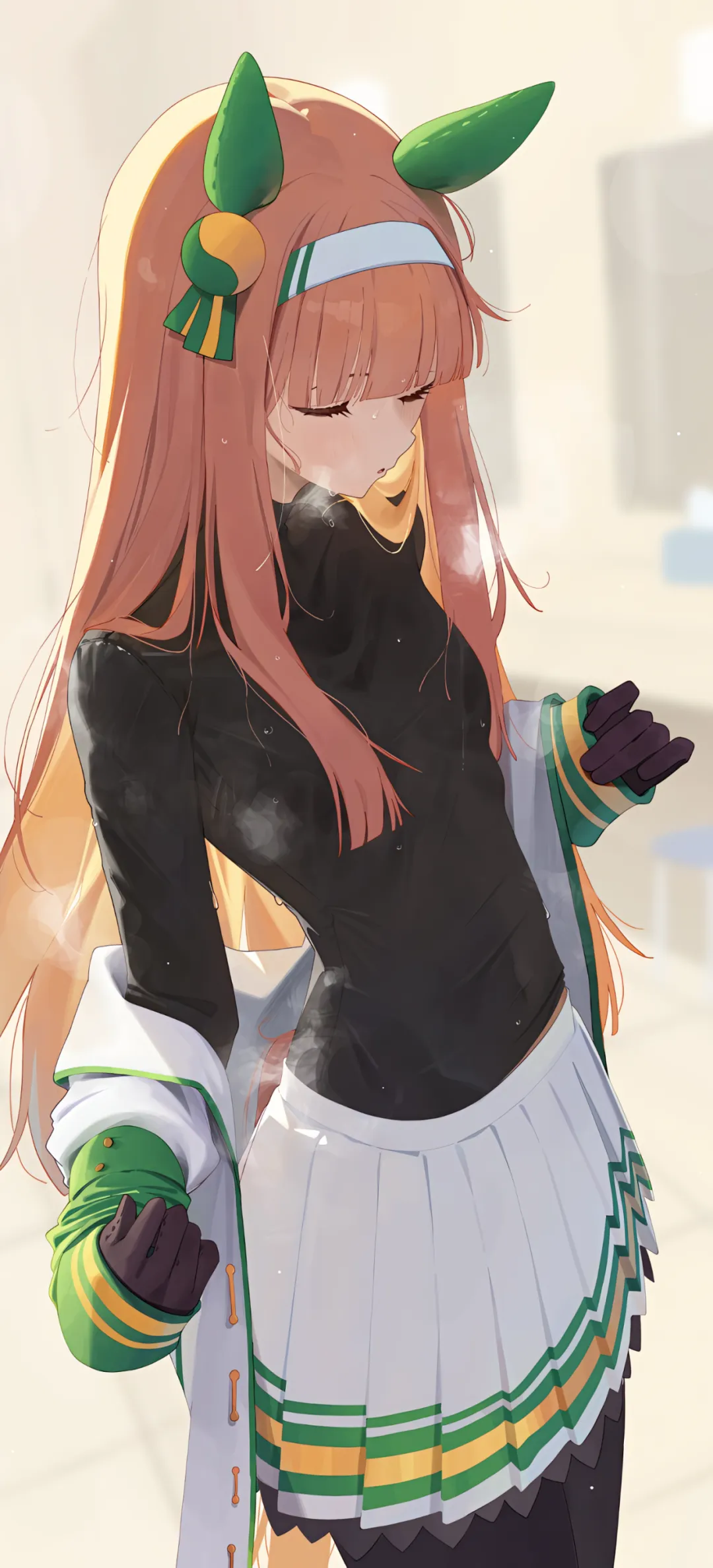 【动漫壁纸】初音未来 蔚蓝档案 早濑优香 葬送的芙莉莲 芙莉莲 碧蓝航线 可畏 插画美图推荐 壁纸-第12张