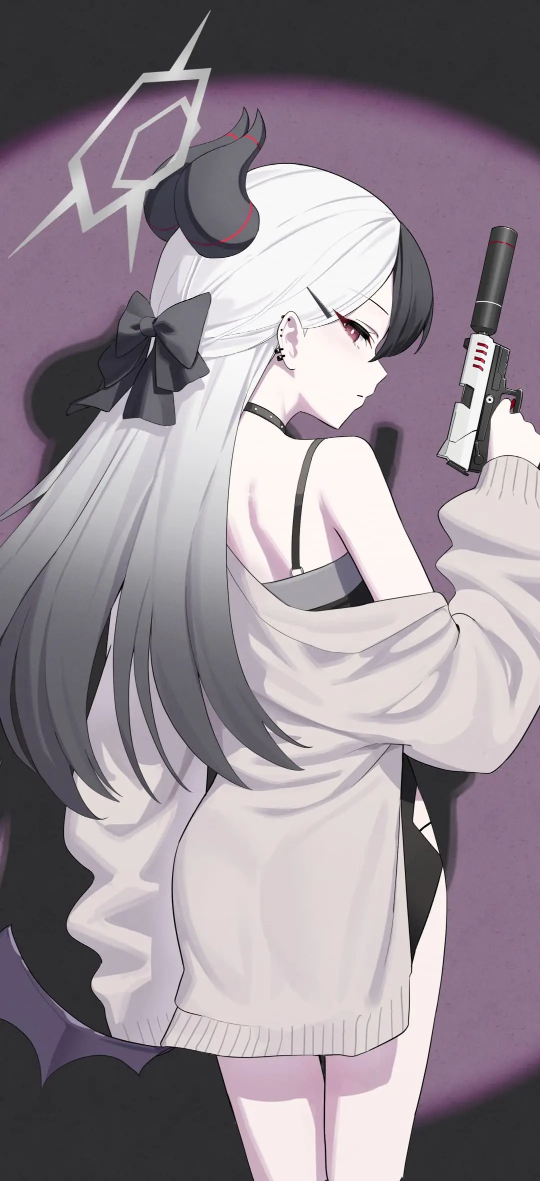 【动漫壁纸】明日方舟 阿米娅 特蕾西娅 短发女高美少女 蔚蓝档案 圣园未花 星穹铁道 遐蝶 流萤 插画美图推荐 手机壁纸-第2张