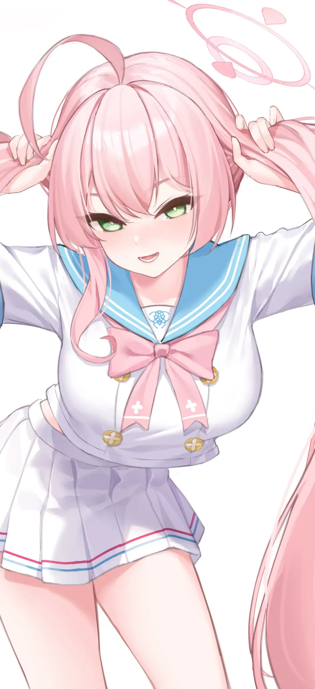 【动漫壁纸】明日方舟 阿米娅 特蕾西娅 短发女高美少女 蔚蓝档案 圣园未花 星穹铁道 遐蝶 流萤 插画美图推荐 手机壁纸-第3张