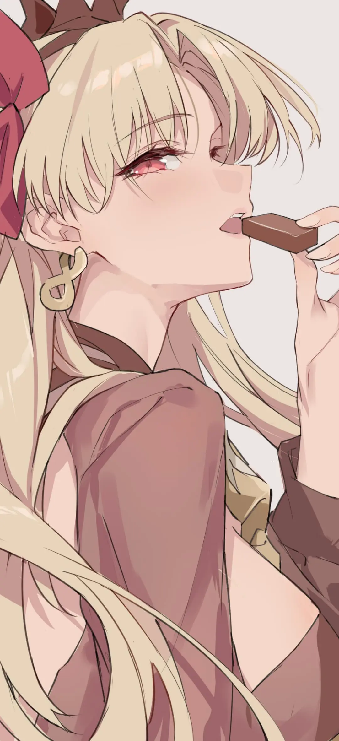 【动漫壁纸】明日方舟 阿米娅 特蕾西娅 短发女高美少女 蔚蓝档案 圣园未花 星穹铁道 遐蝶 流萤 插画美图推荐 手机壁纸-第4张