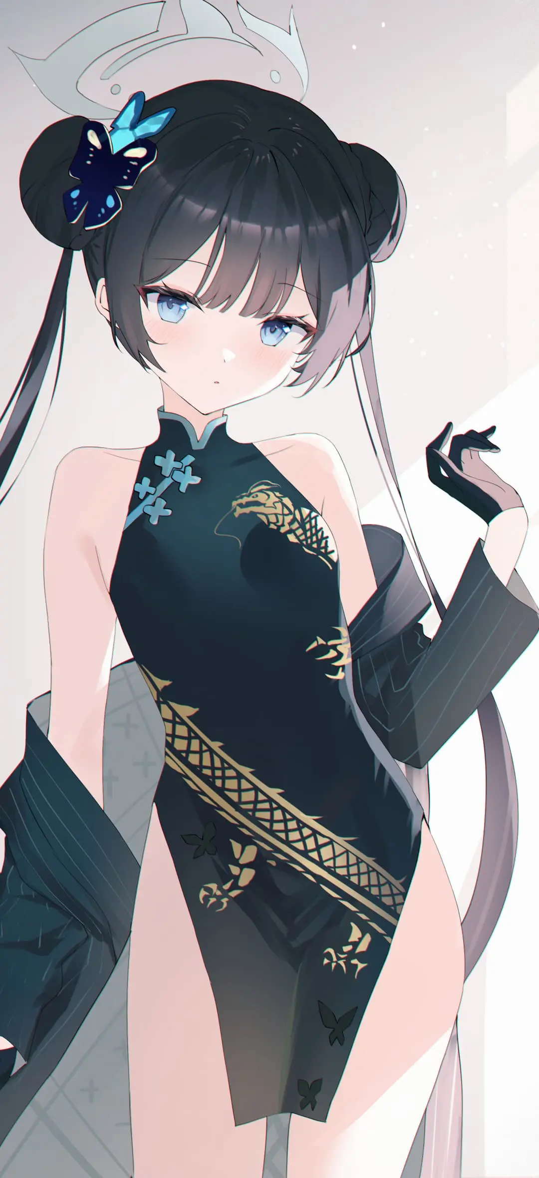 【动漫壁纸】明日方舟 阿米娅 特蕾西娅 短发女高美少女 蔚蓝档案 圣园未花 星穹铁道 遐蝶 流萤 插画美图推荐 手机壁纸-第6张