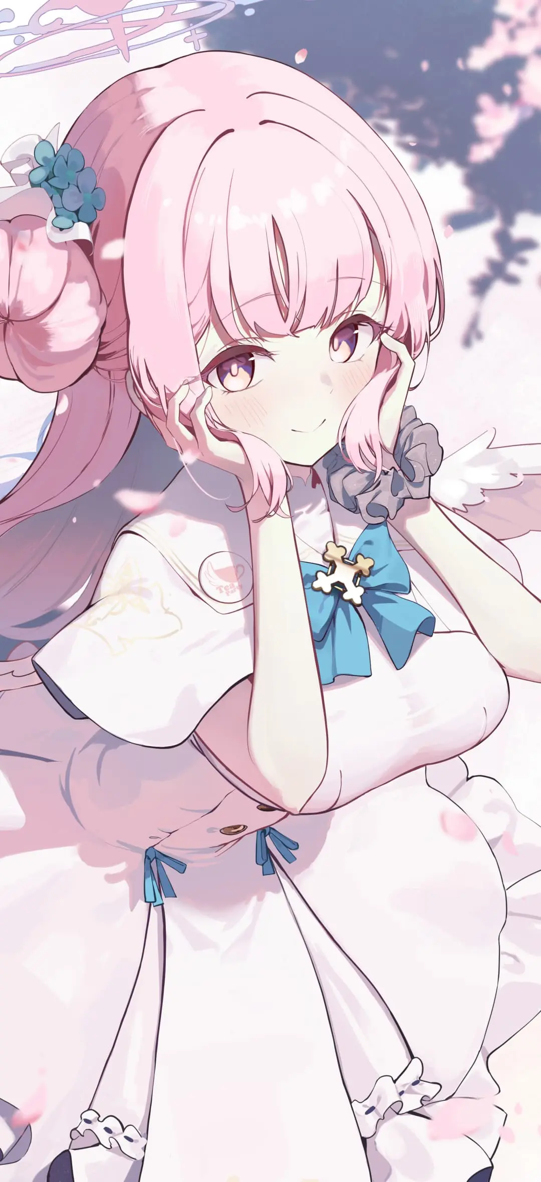 【动漫壁纸】明日方舟 阿米娅 特蕾西娅 短发女高美少女 蔚蓝档案 圣园未花 星穹铁道 遐蝶 流萤 插画美图推荐 手机壁纸-第8张