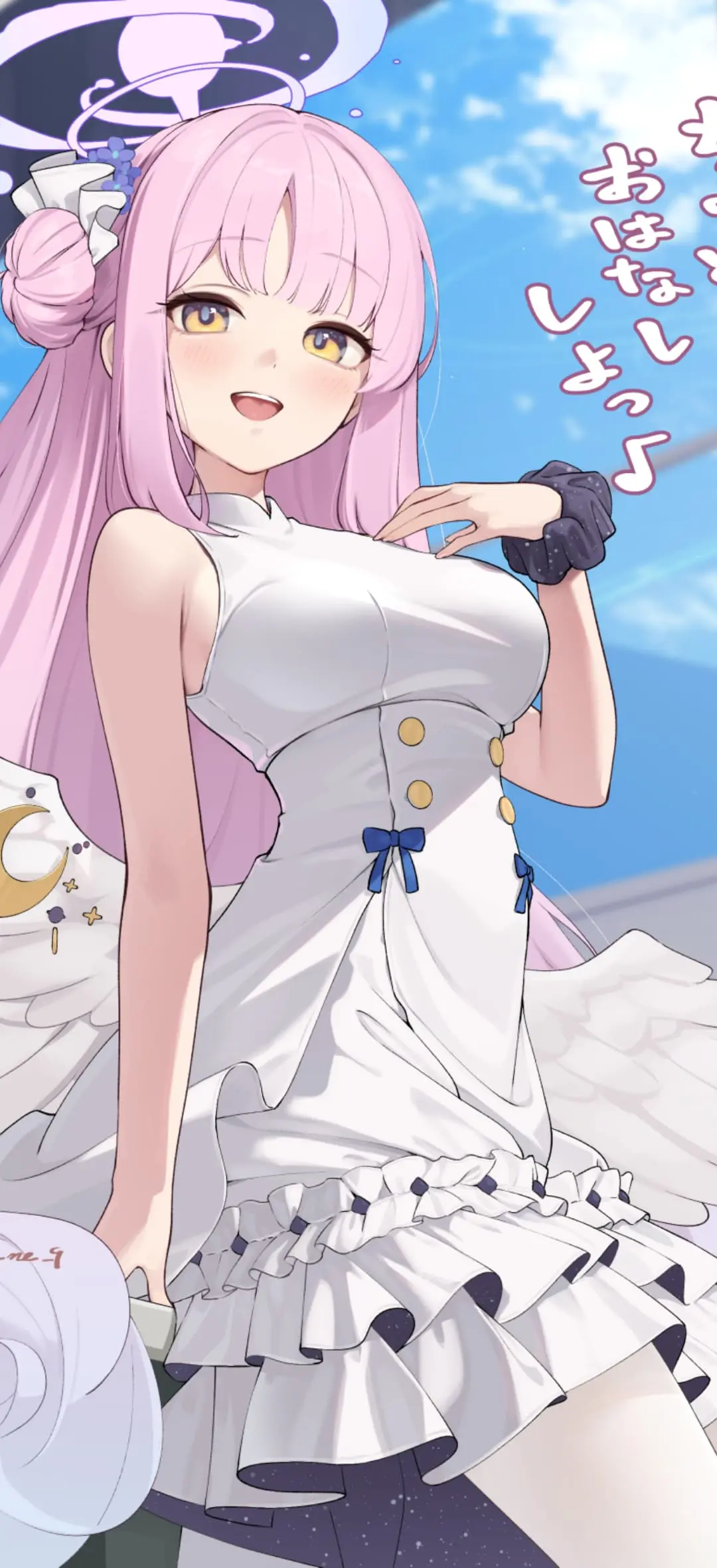 【动漫壁纸】明日方舟 阿米娅 特蕾西娅 短发女高美少女 蔚蓝档案 圣园未花 星穹铁道 遐蝶 流萤 插画美图推荐 手机壁纸-第9张