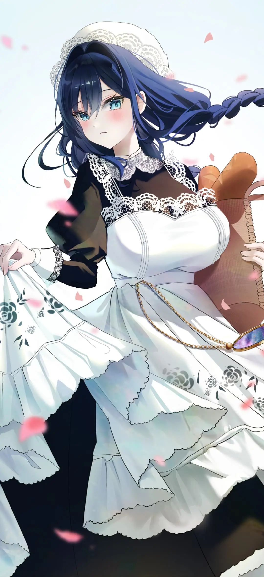【动漫壁纸】明日方舟 阿米娅 特蕾西娅 短发女高美少女 蔚蓝档案 圣园未花 星穹铁道 遐蝶 流萤 插画美图推荐 手机壁纸-第11张