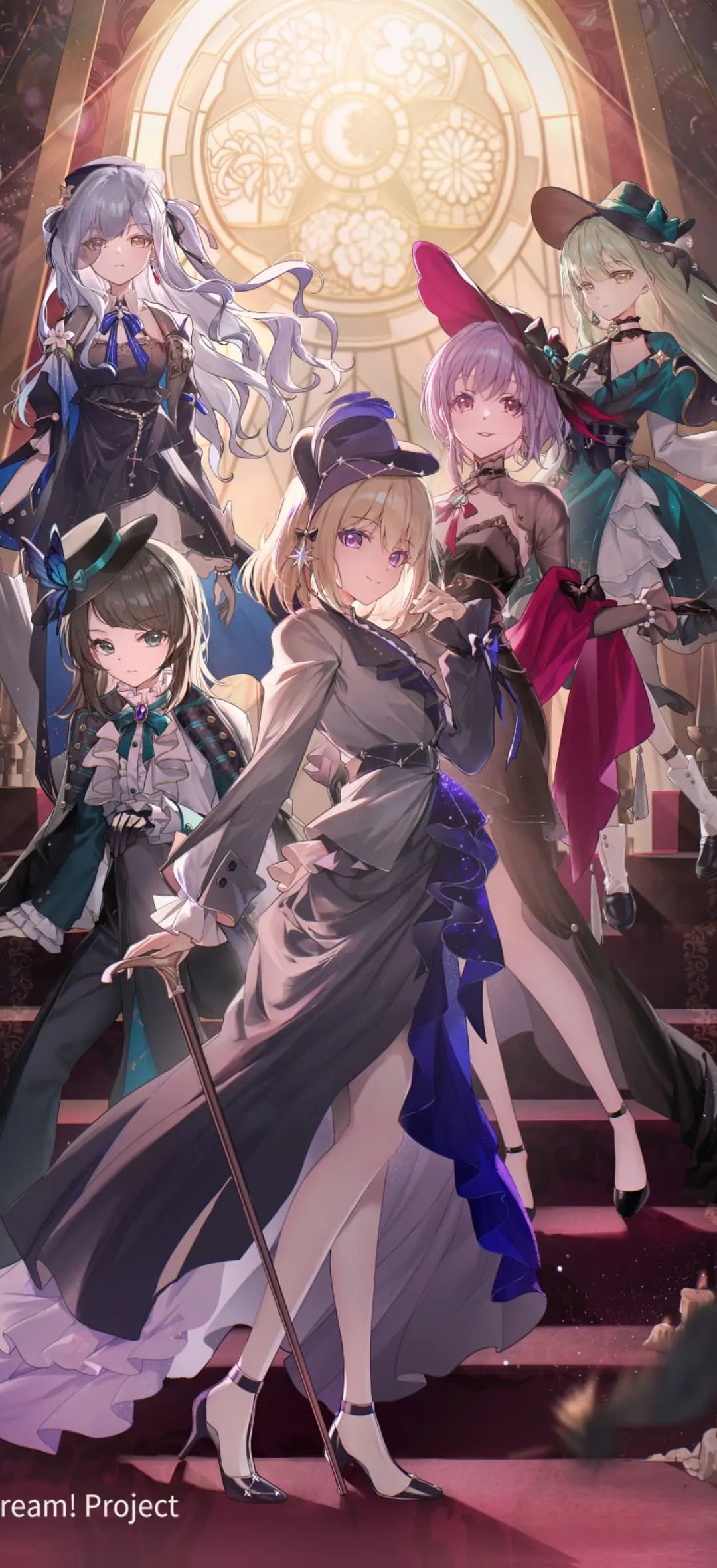 【动漫壁纸】明日方舟 阿米娅 特蕾西娅 短发女高美少女 蔚蓝档案 圣园未花 星穹铁道 遐蝶 流萤 插画美图推荐 手机壁纸-第14张