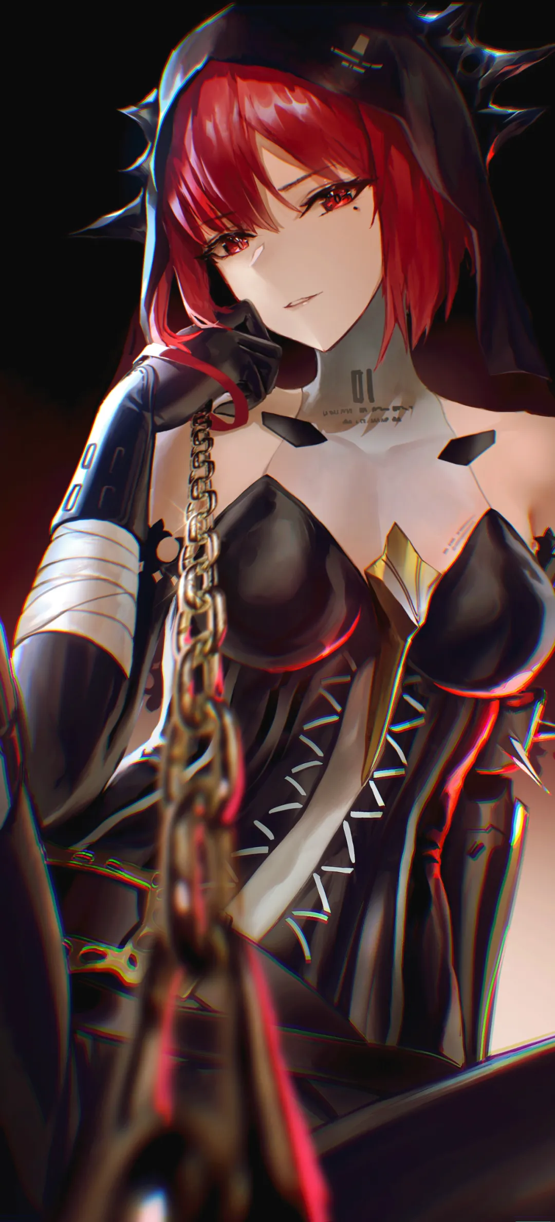动漫壁纸 | 绝区零 艾莲乔 蔚蓝档案 垃圾兔 阿罗娜 原神 申鹤 插画推荐 手机壁纸-第4张