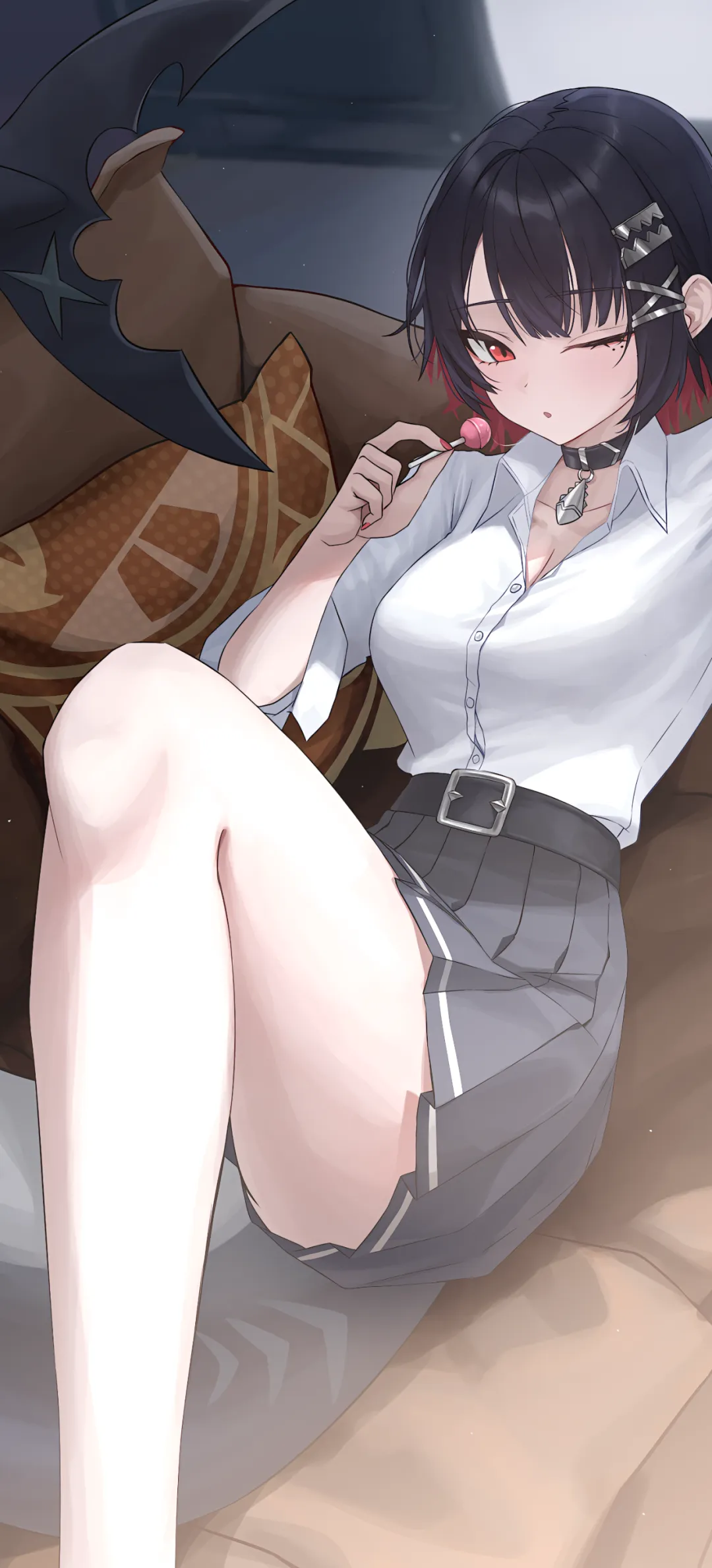 动漫壁纸 | 绝区零 艾莲乔 蔚蓝档案 垃圾兔 阿罗娜 原神 申鹤 插画推荐 手机壁纸-第9张