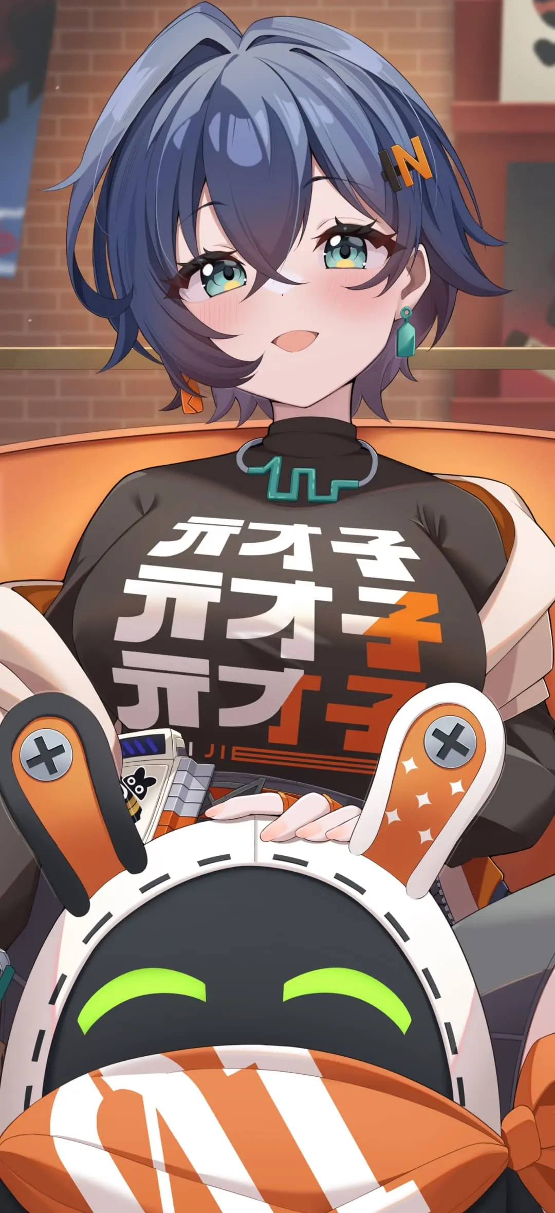 【动漫壁纸】绝区零 艾莲乔 伊芙琳 玲 简杜 耀嘉音 星见雅 青衣 同人角色插画特辑推荐 手机壁纸-第4张