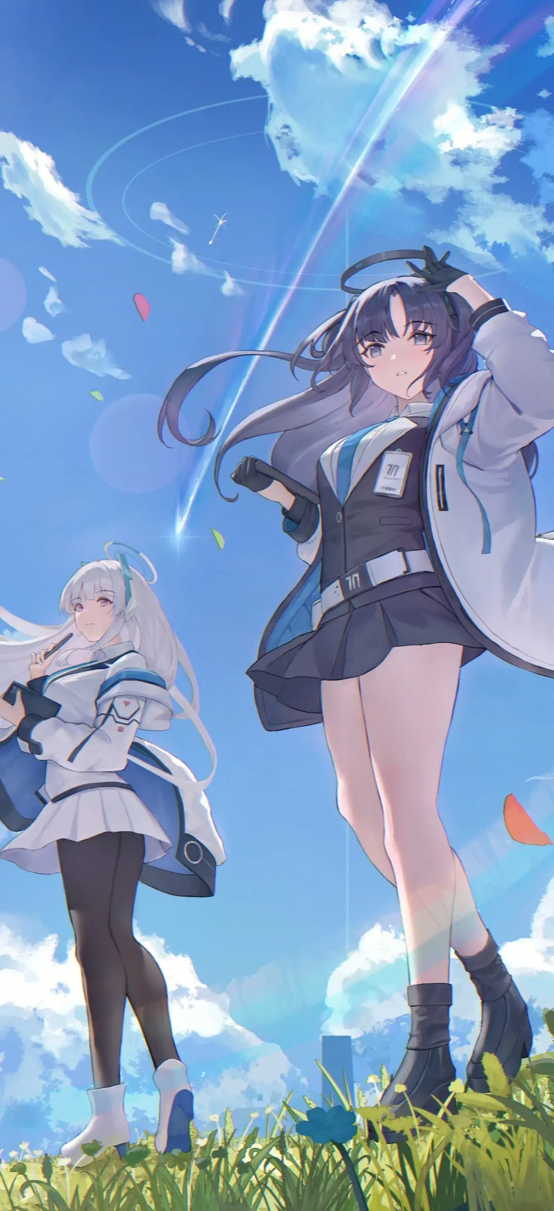 【动漫壁纸】初音未来 蔚蓝档案 圣园未花 早濑优香 原神 瓦蕾莎 星穹铁道 流萤 插画美图推荐 手机壁纸-第4张