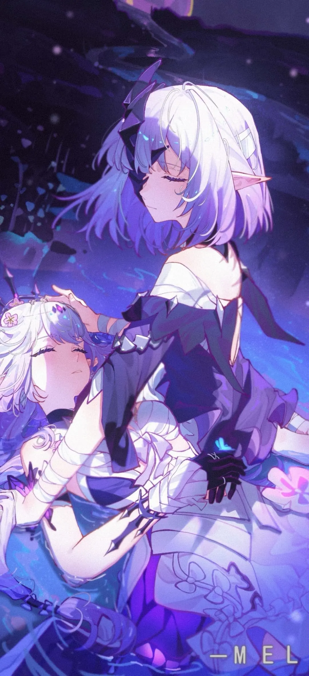【动漫壁纸】初音未来 蔚蓝档案 圣园未花 早濑优香 原神 瓦蕾莎 星穹铁道 流萤 插画美图推荐 手机壁纸-第8张