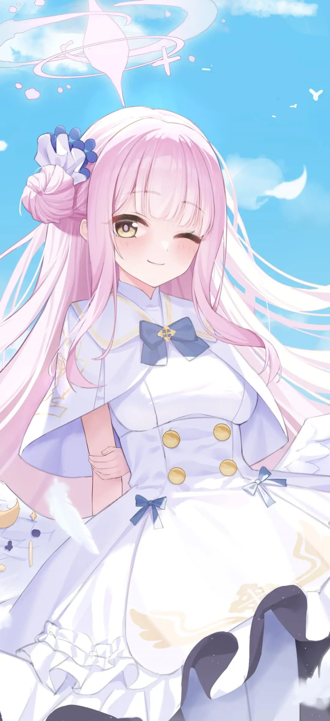 【动漫壁纸】初音未来 蔚蓝档案 圣园未花 早濑优香 原神 瓦蕾莎 星穹铁道 流萤 插画美图推荐 手机壁纸-第9张