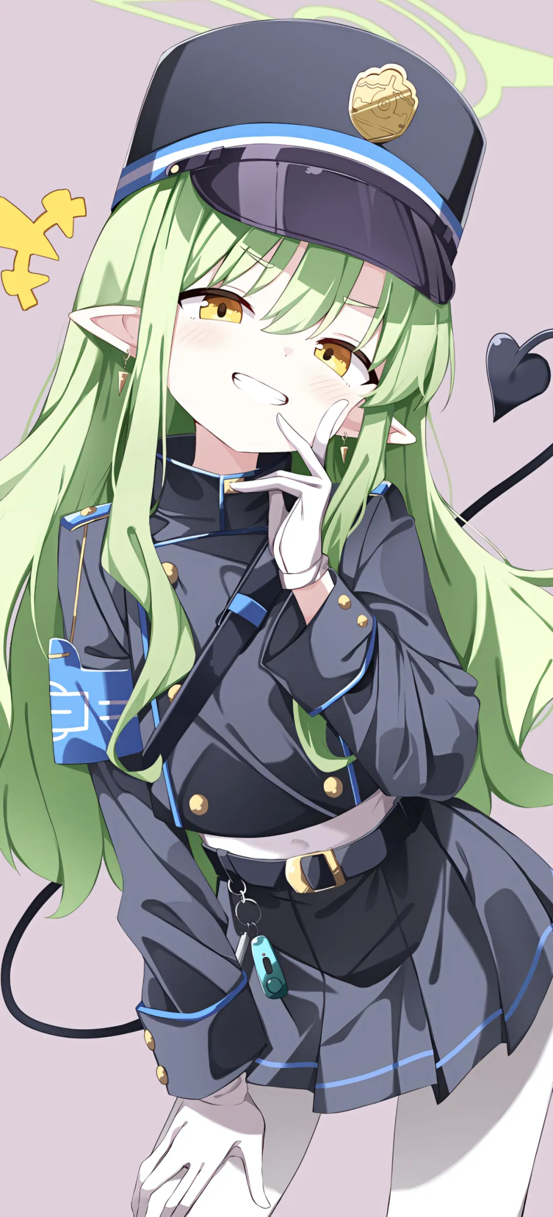 【动漫壁纸】蔚蓝档案 早濑优香 妃咲 虚拟主播 塞萊希·法娜 初音未来 小鲨鱼 插画美图推荐 手机壁纸-第9张
