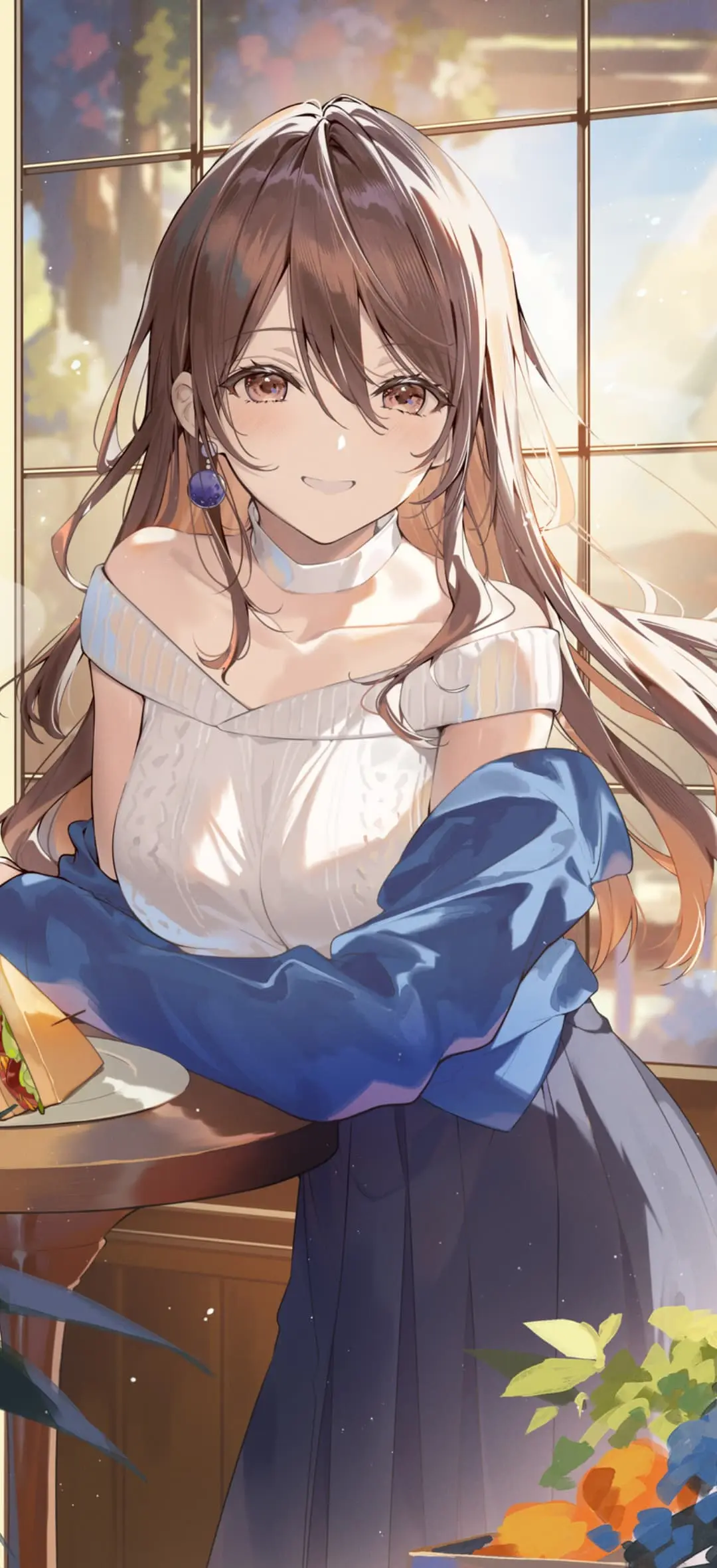 【动漫壁纸】鸣潮 吟霖 原神 茜特菈莉 瓦蕾莎 蔚蓝档案 砂狼白子 飞鸟马时 早濑优香  崩坏3 爱莉希雅 插画美图推荐 壁纸-第1张