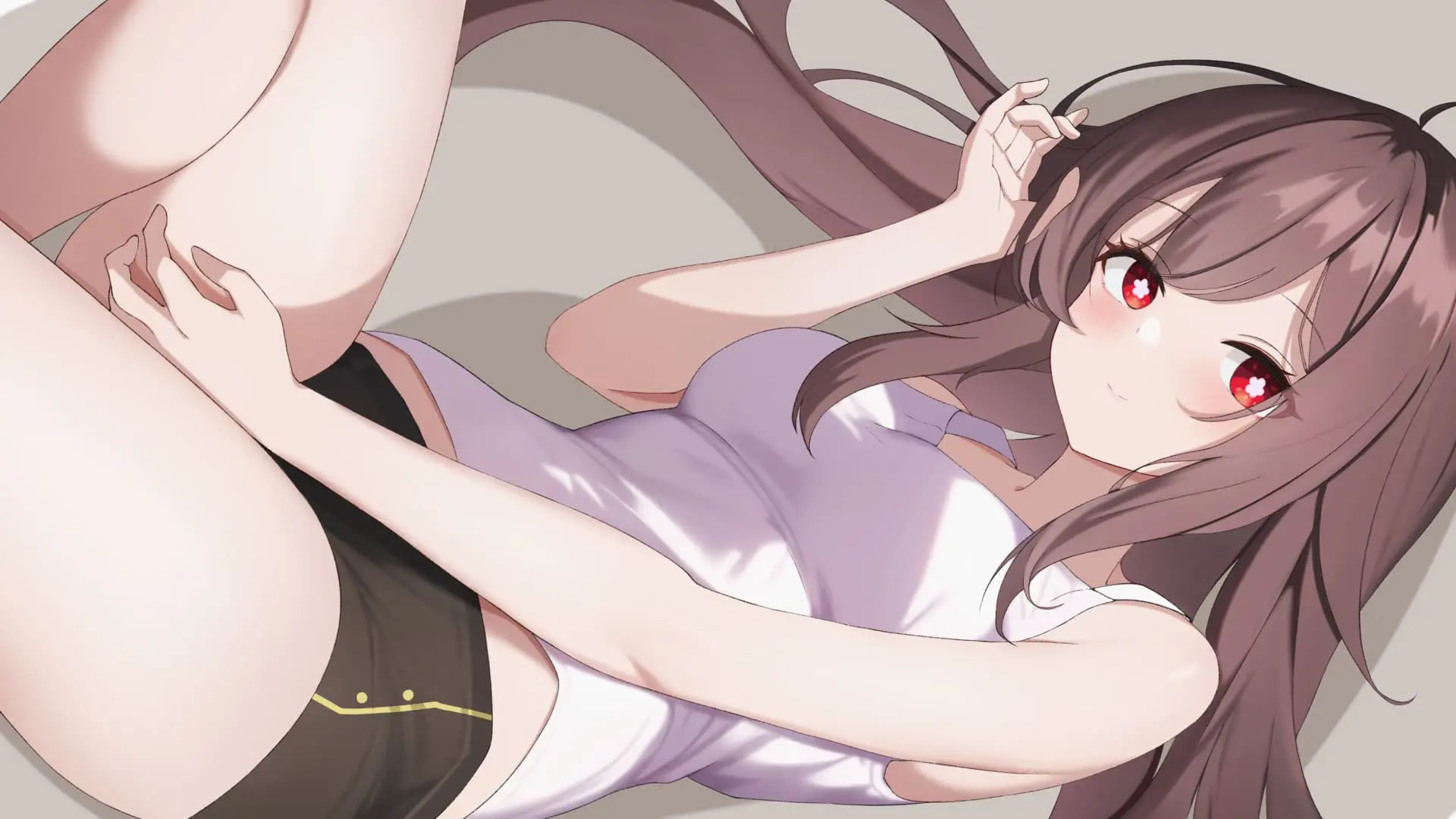 【动漫壁纸】女仆美少女 初音未来 蔚蓝档案 妃咲JK装 插画美图推荐 壁纸-第20张