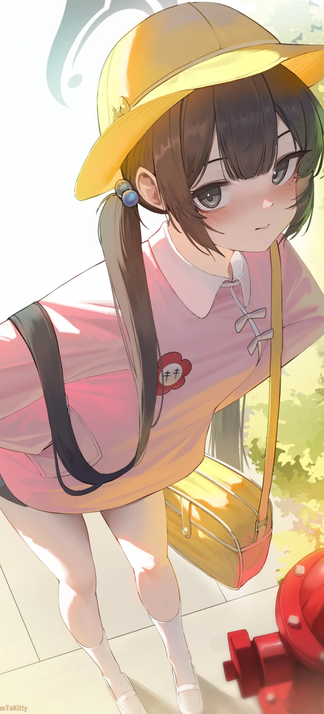 【动漫壁纸】女仆美少女 初音未来 蔚蓝档案 妃咲JK装 插画美图推荐 壁纸-第2张