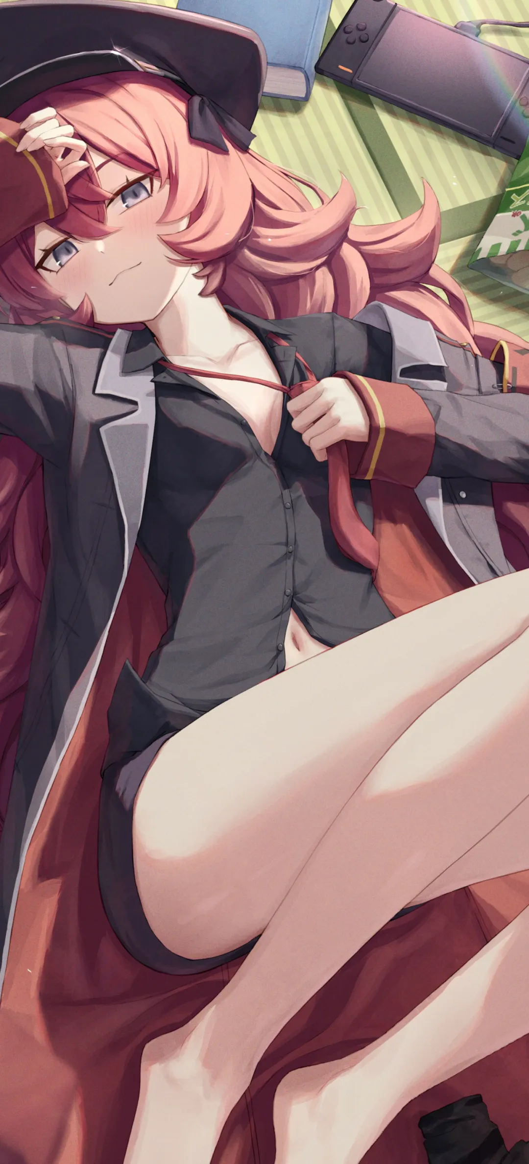 【动漫壁纸】女仆美少女 初音未来 蔚蓝档案 妃咲JK装 插画美图推荐 壁纸-第3张