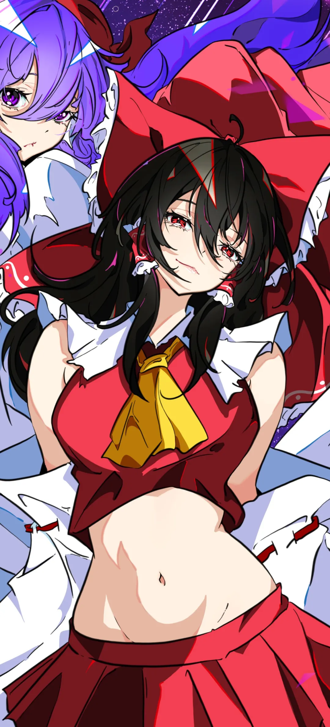 【动漫壁纸】女仆美少女 初音未来 蔚蓝档案 妃咲JK装 插画美图推荐 壁纸-第4张