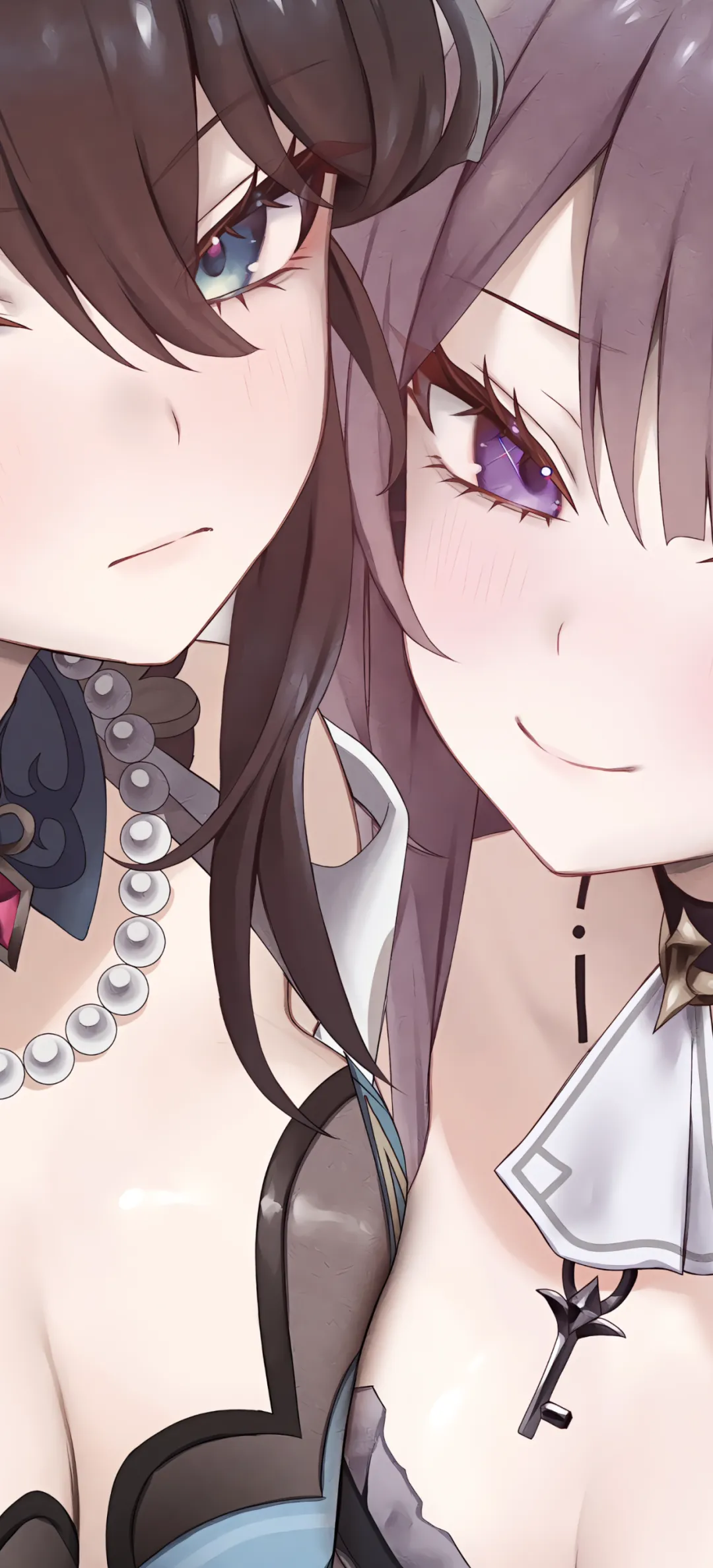 【动漫壁纸】女仆美少女 初音未来 蔚蓝档案 妃咲JK装 插画美图推荐 壁纸-第7张