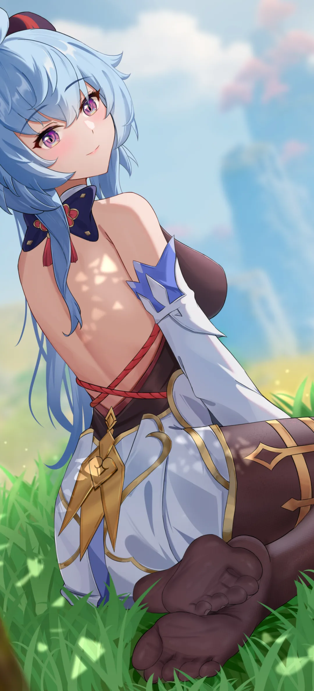 【动漫壁纸】原神 甘雨 瓦蕾莎 蔚蓝档案 早濑优香 粉毛兽耳美少女 星穹铁道 花火 插画美图推荐 壁纸-第3张