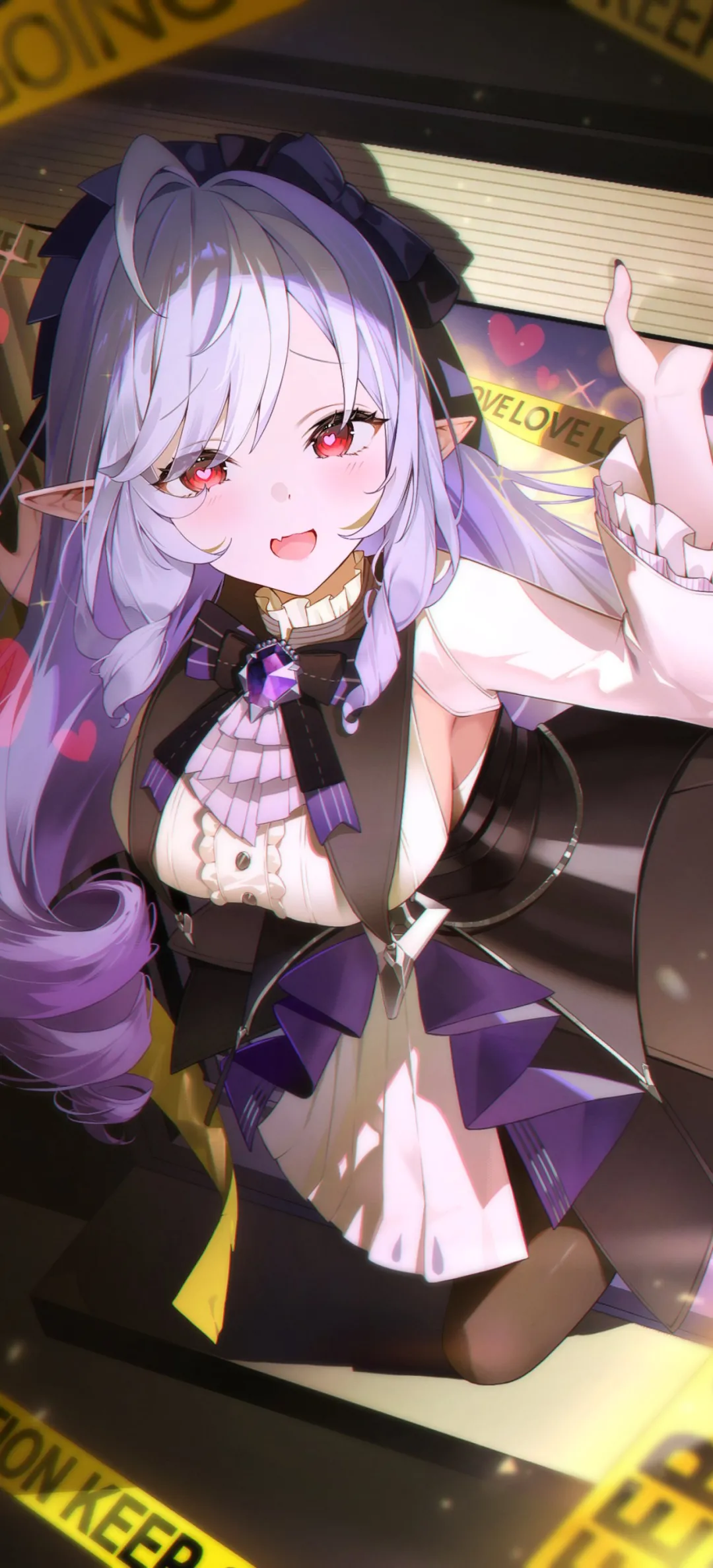 【动漫壁纸】原神 甘雨 瓦蕾莎 蔚蓝档案 早濑优香 粉毛兽耳美少女 星穹铁道 花火 插画美图推荐 壁纸-第5张