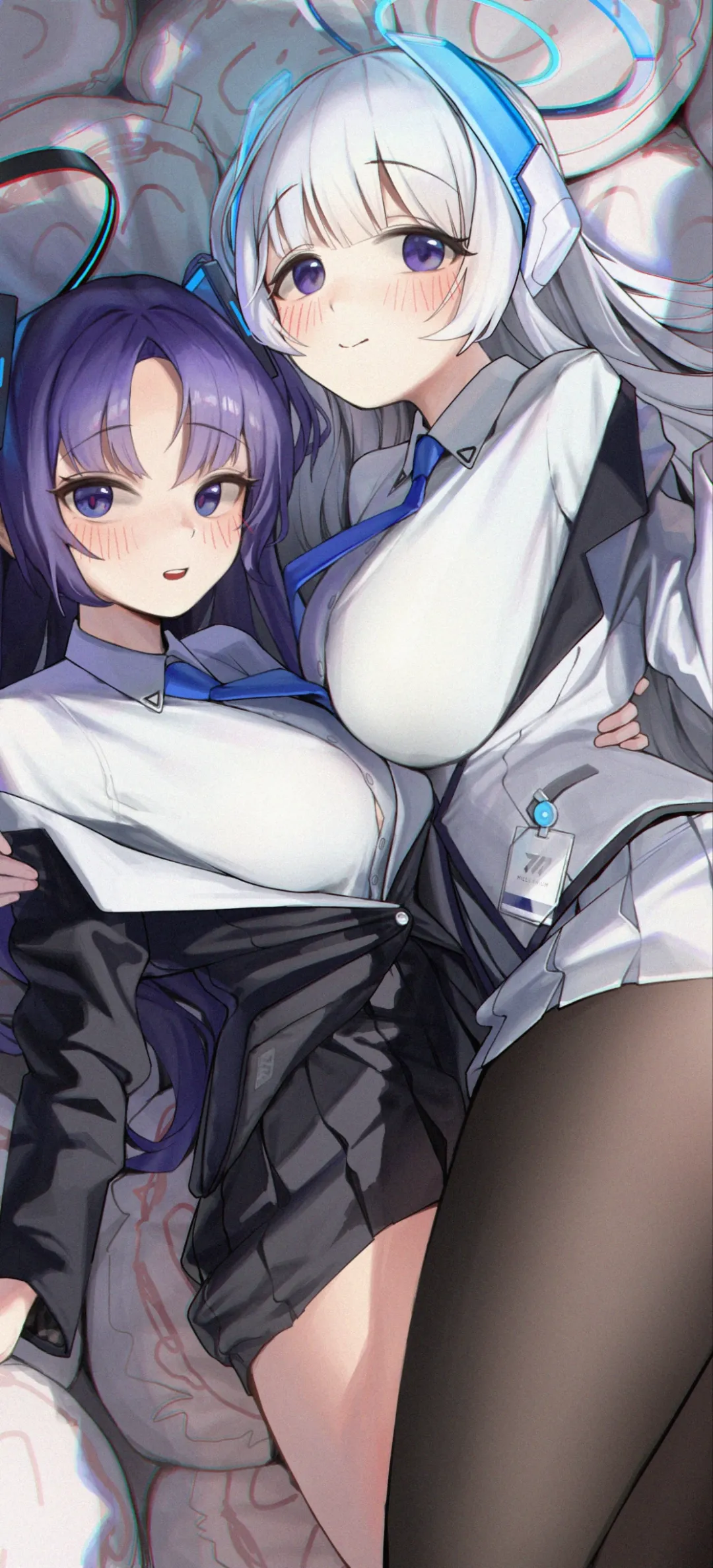 【动漫壁纸】原神 甘雨 瓦蕾莎 蔚蓝档案 早濑优香 粉毛兽耳美少女 星穹铁道 花火 插画美图推荐 壁纸-第6张