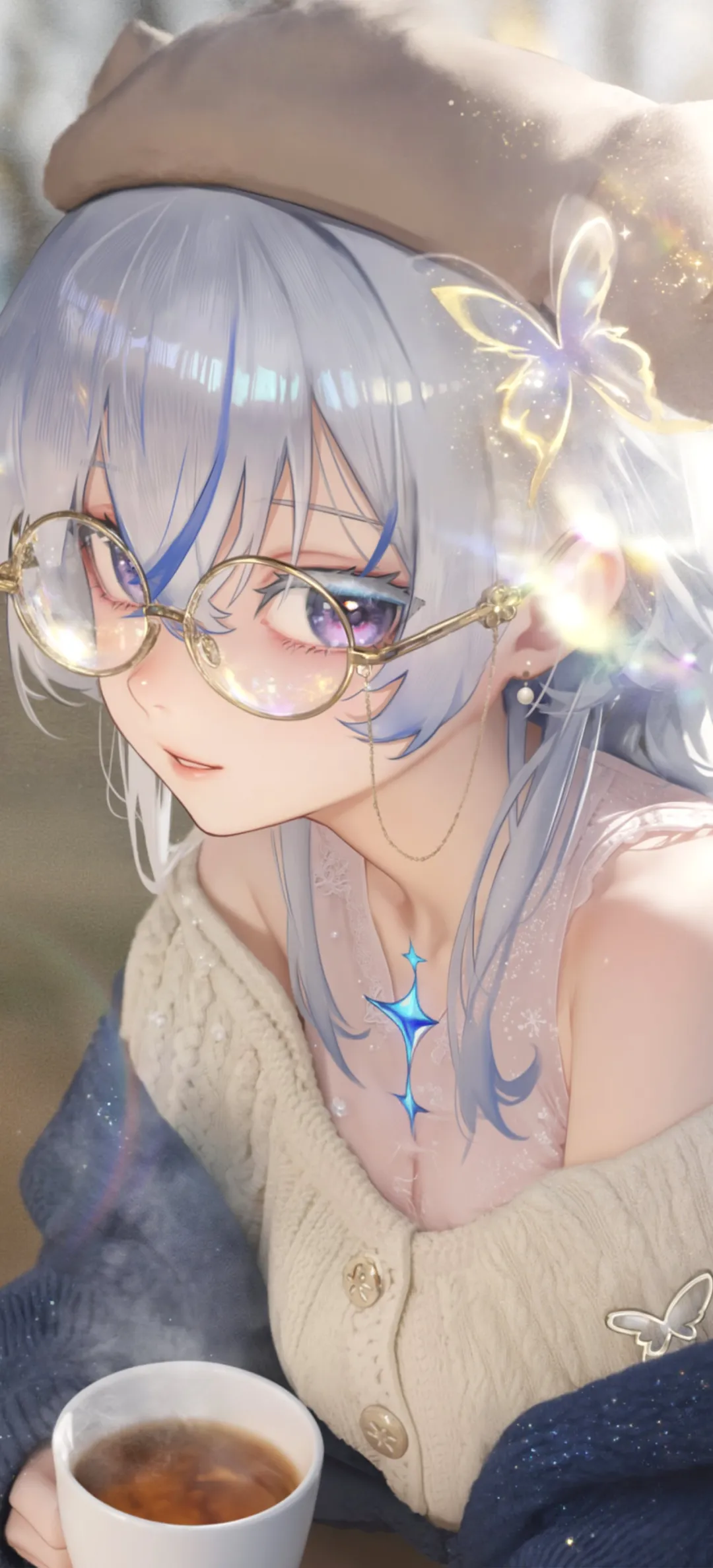 【动漫壁纸】原神 甘雨 瓦蕾莎 蔚蓝档案 早濑优香 粉毛兽耳美少女 星穹铁道 花火 插画美图推荐 壁纸-第8张