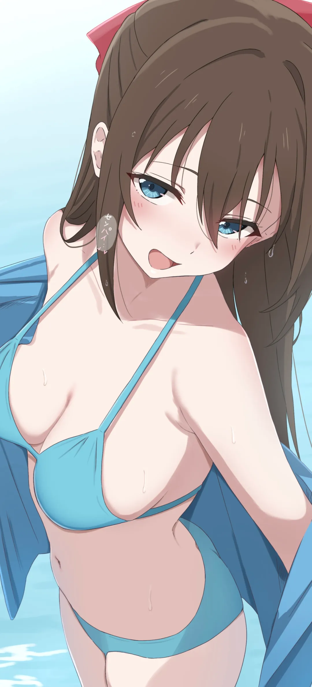 【动漫壁纸】原神 甘雨 瓦蕾莎 蔚蓝档案 早濑优香 粉毛兽耳美少女 星穹铁道 花火 插画美图推荐 壁纸-第9张