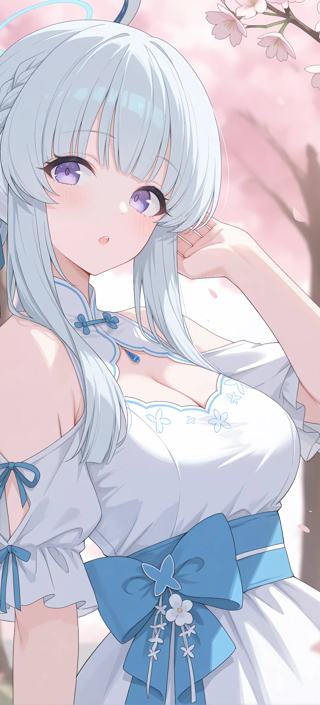 【动漫壁纸】原神 甘雨 瓦蕾莎 蔚蓝档案 早濑优香 粉毛兽耳美少女 星穹铁道 花火 插画美图推荐 壁纸-第11张
