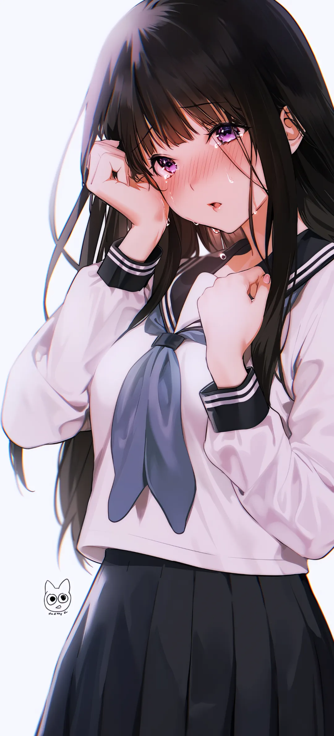 【动漫壁纸】孤独摇滚 山田凉 蔚蓝档案 调月莉音 星穹铁道 遐蝶 插画美图推荐 手机壁纸-第2张