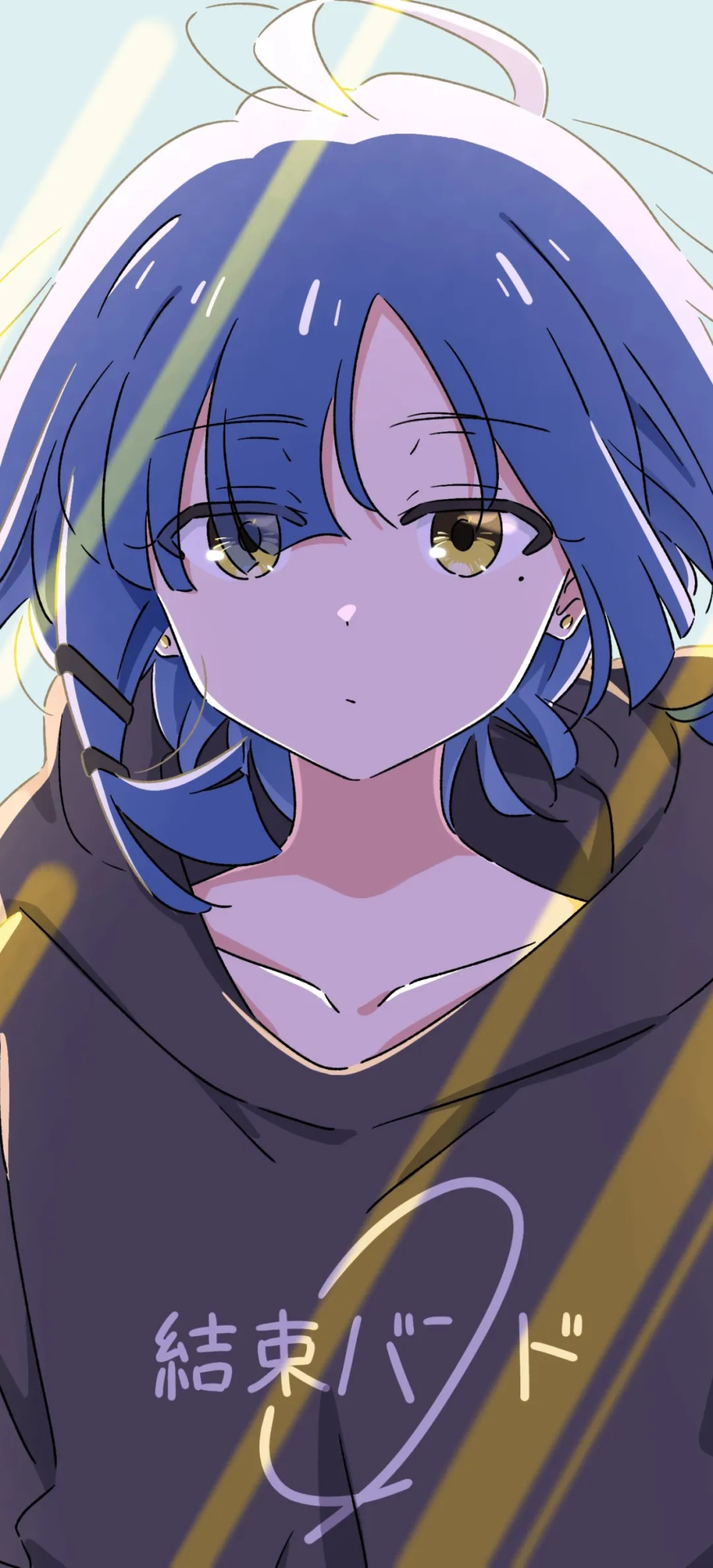 【动漫壁纸】孤独摇滚 山田凉 蔚蓝档案 调月莉音 星穹铁道 遐蝶 插画美图推荐 手机壁纸-第8张