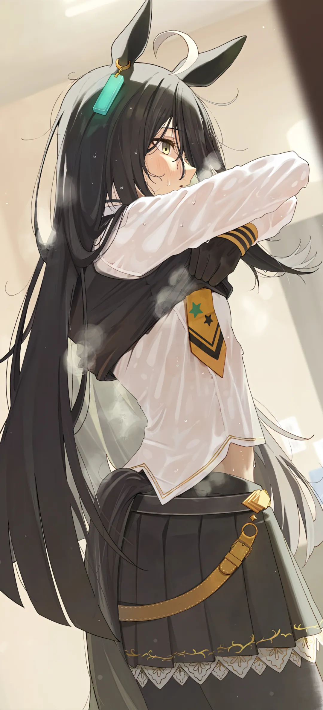 【动漫壁纸】孤独摇滚 山田凉 蔚蓝档案 调月莉音 星穹铁道 遐蝶 插画美图推荐 手机壁纸-第10张