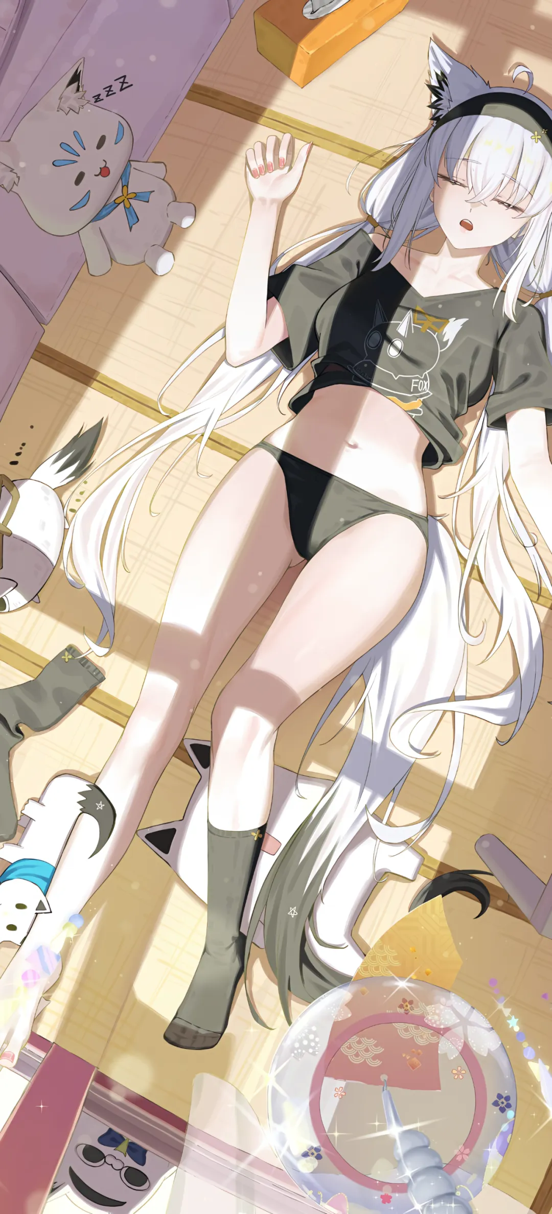 【动漫壁纸】孤独摇滚 山田凉 蔚蓝档案 调月莉音 星穹铁道 遐蝶 插画美图推荐 手机壁纸-第12张