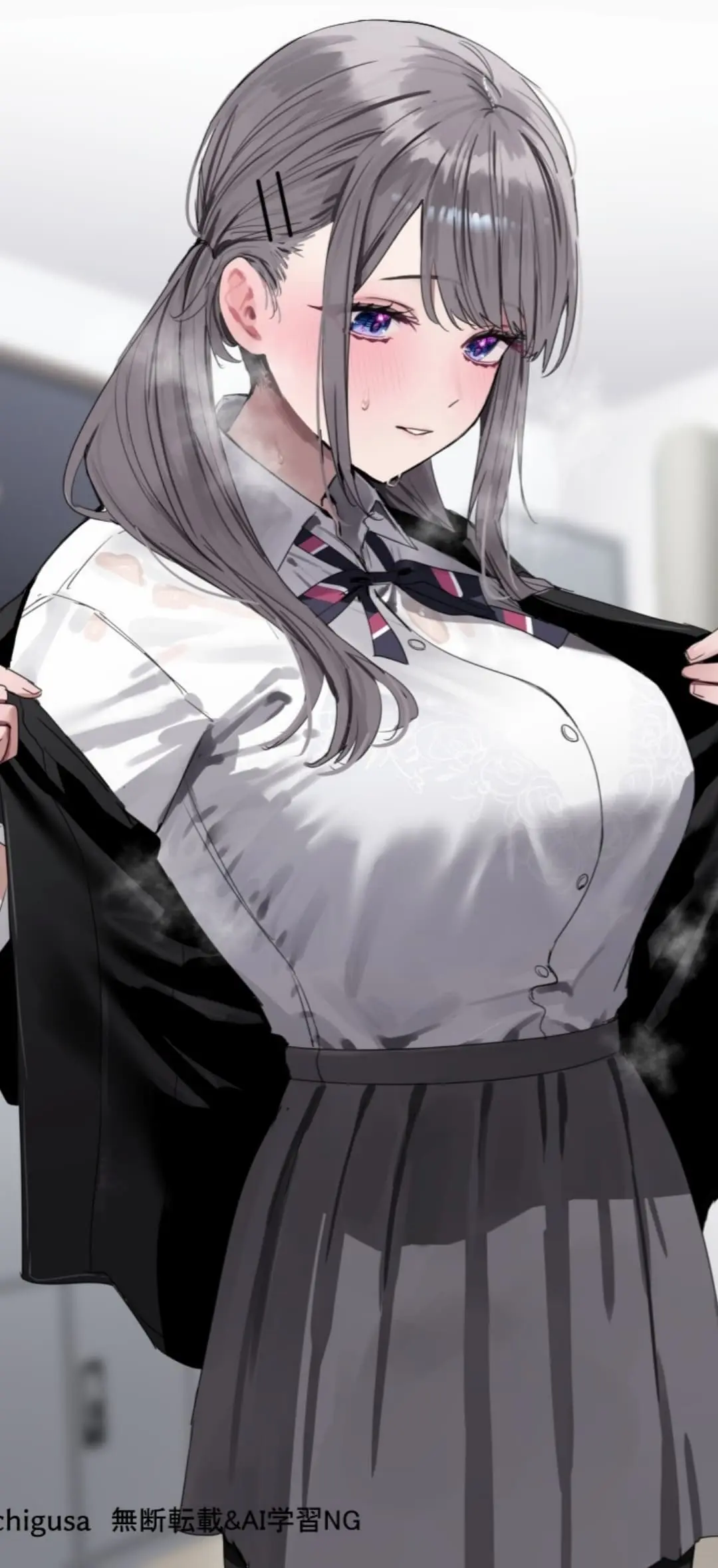 【动漫壁纸】 明日方舟 黍 蔚蓝档案 桐生桔梗 阿罗娜 小鲨鱼 原神 瓦蕾莎 学园偶像大师 十王星南 插画美图推荐 壁纸-第6张