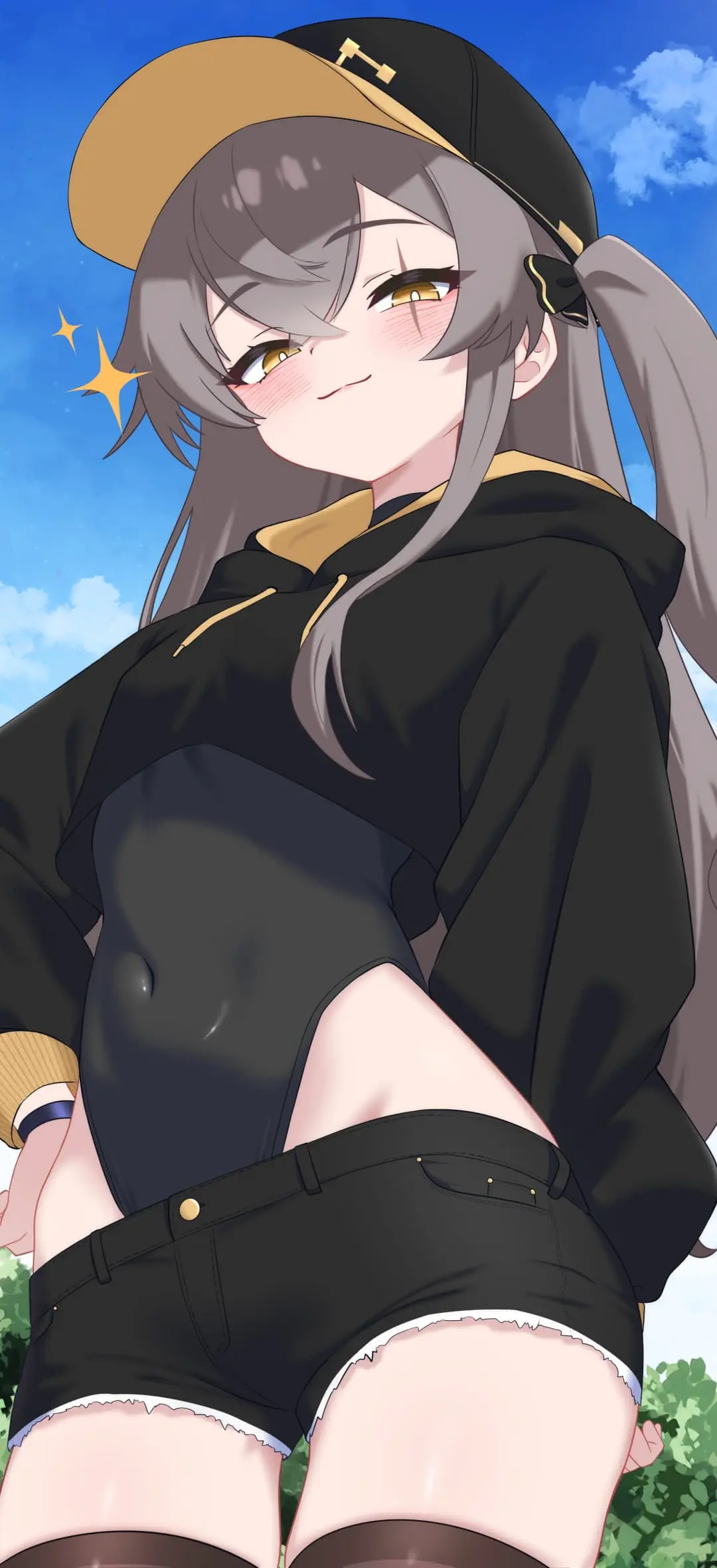 【动漫壁纸】 明日方舟 黍 蔚蓝档案 桐生桔梗 阿罗娜 小鲨鱼 原神 瓦蕾莎 学园偶像大师 十王星南 插画美图推荐 壁纸-第8张