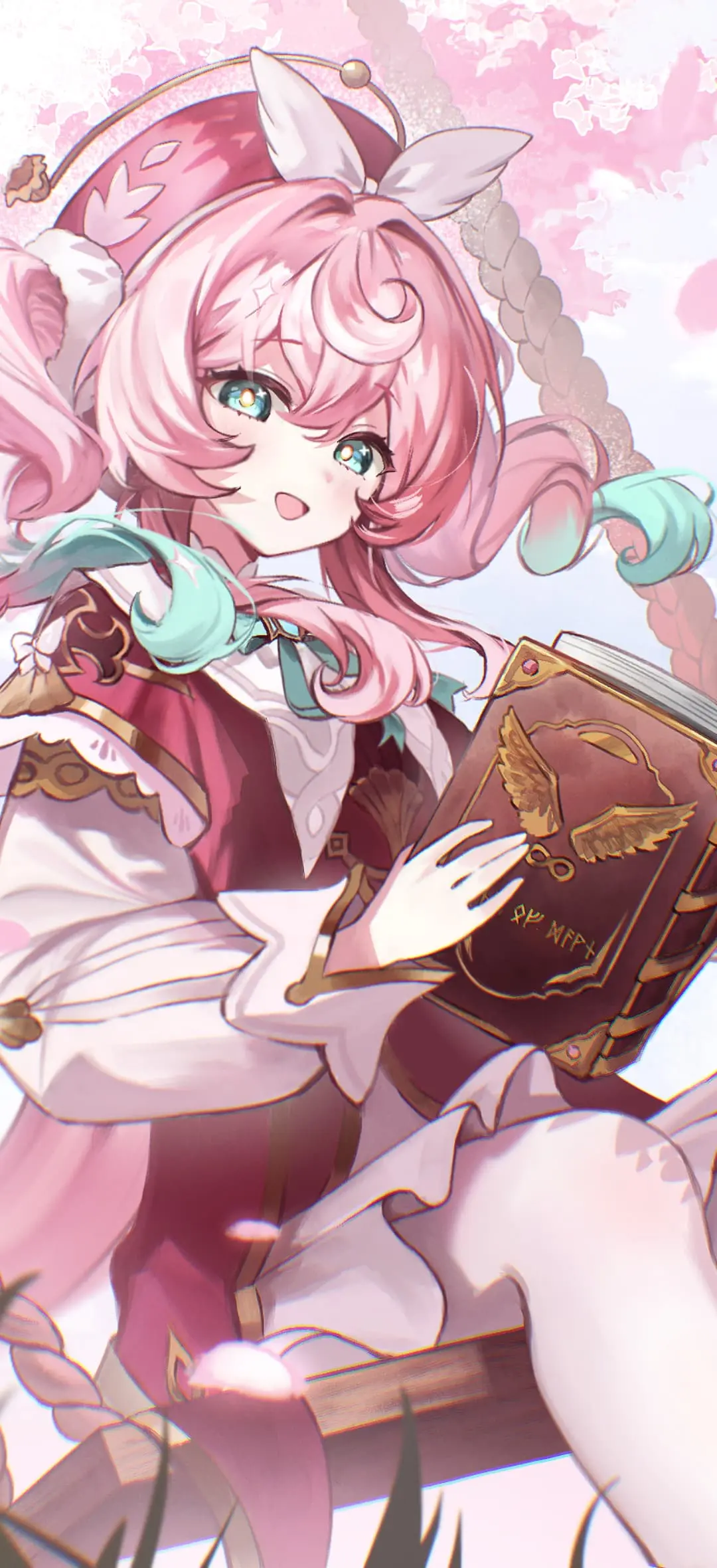 【动漫壁纸】 明日方舟 黍 蔚蓝档案 桐生桔梗 阿罗娜 小鲨鱼 原神 瓦蕾莎 学园偶像大师 十王星南 插画美图推荐 壁纸-第11张