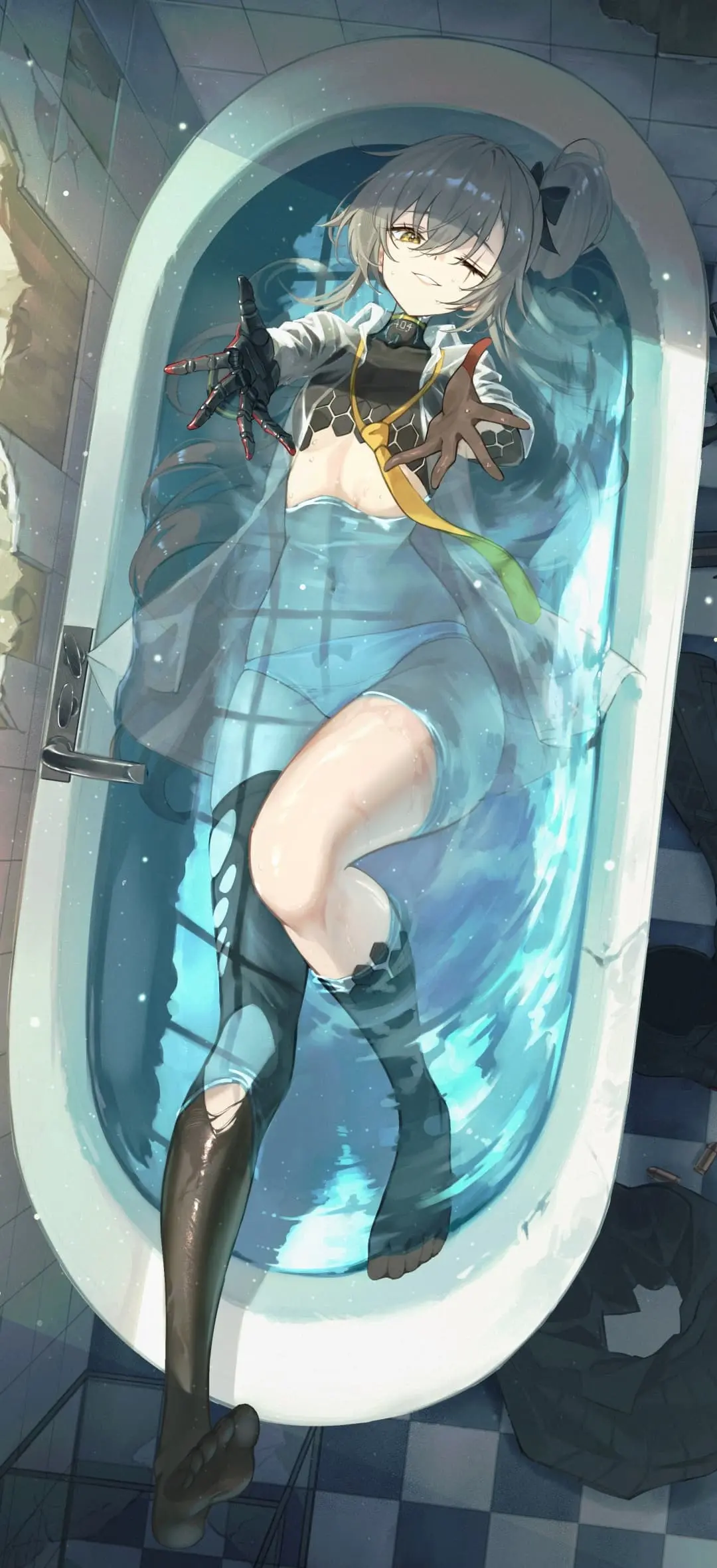 【动漫壁纸】 明日方舟 黍 蔚蓝档案 桐生桔梗 阿罗娜 小鲨鱼 原神 瓦蕾莎 学园偶像大师 十王星南 插画美图推荐 壁纸-第12张