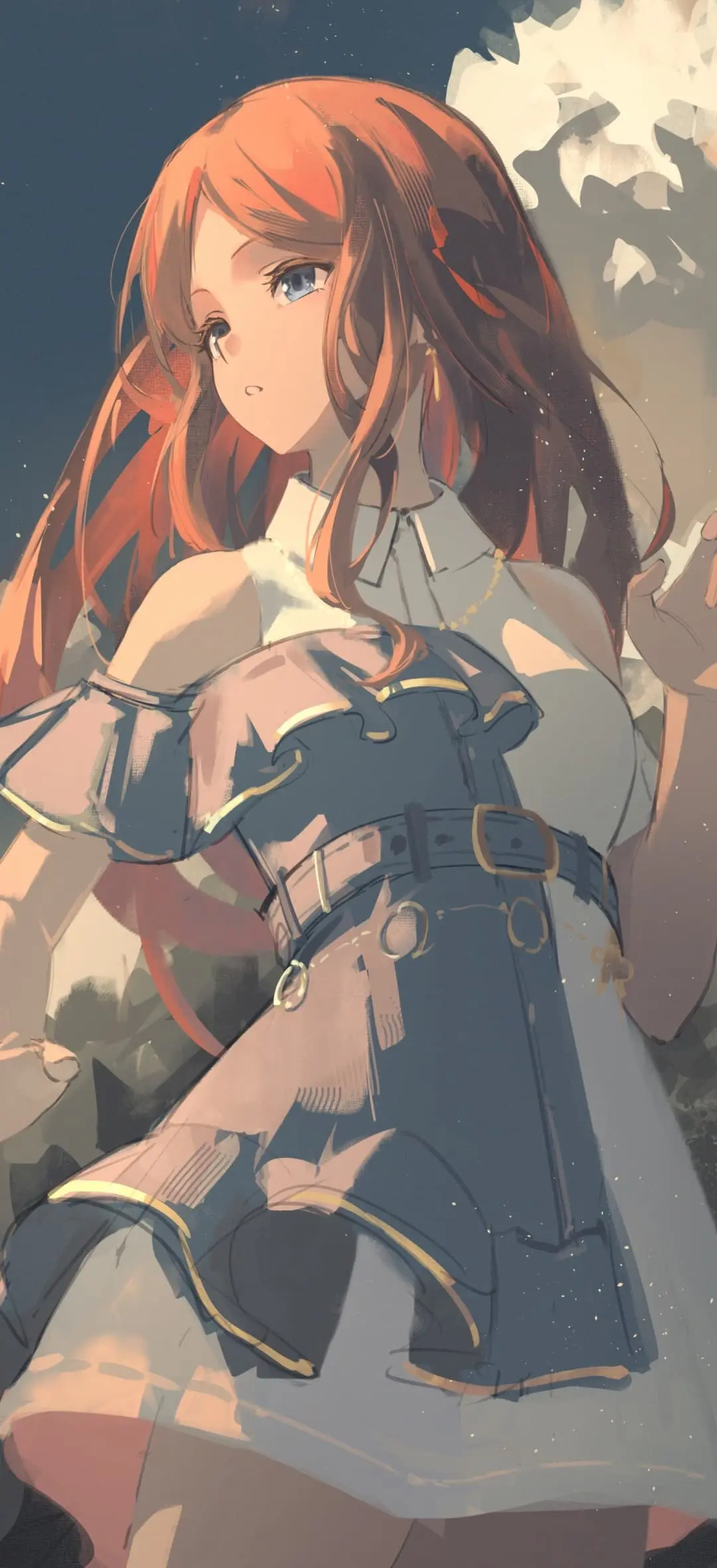 【动漫壁纸】 明日方舟 黍 蔚蓝档案 桐生桔梗 阿罗娜 小鲨鱼 原神 瓦蕾莎 学园偶像大师 十王星南 插画美图推荐 壁纸-第13张