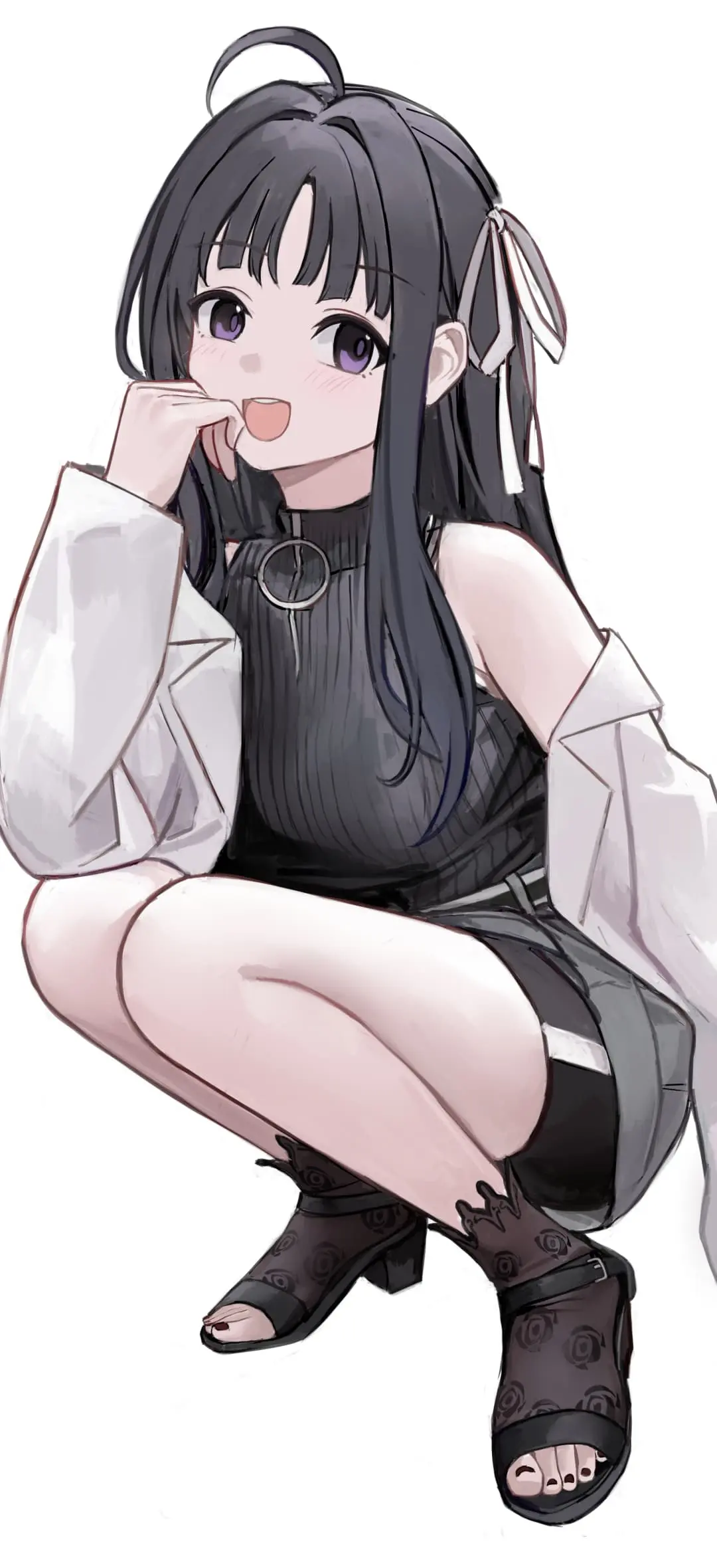【动漫壁纸】 明日方舟 黍 蔚蓝档案 桐生桔梗 阿罗娜 小鲨鱼 原神 瓦蕾莎 学园偶像大师 十王星南 插画美图推荐 壁纸-第16张