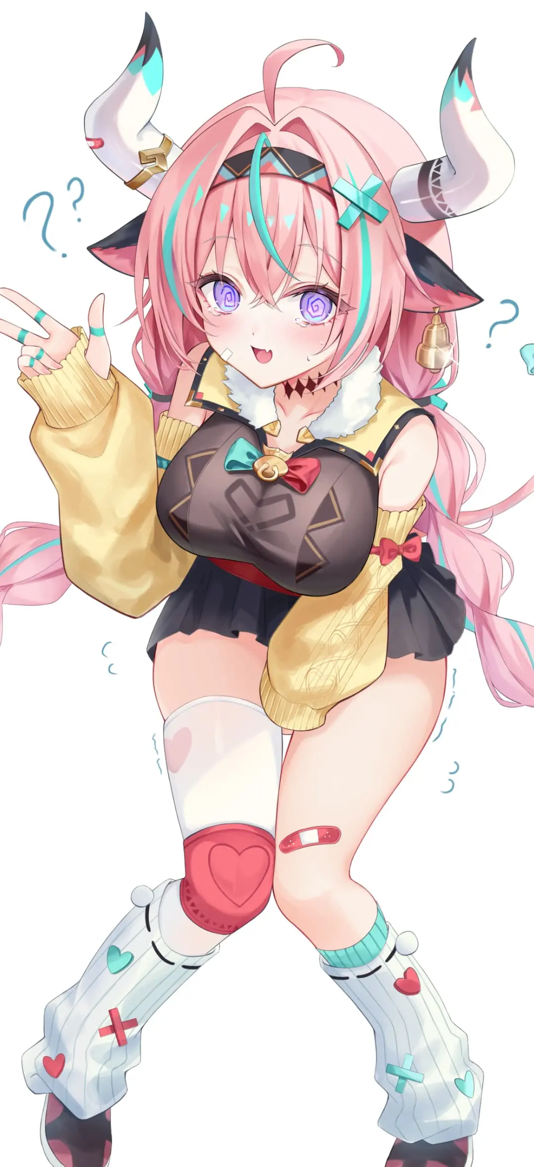 【动漫壁纸】 明日方舟 黍 蔚蓝档案 桐生桔梗 阿罗娜 小鲨鱼 原神 瓦蕾莎 学园偶像大师 十王星南 插画美图推荐 壁纸-第18张