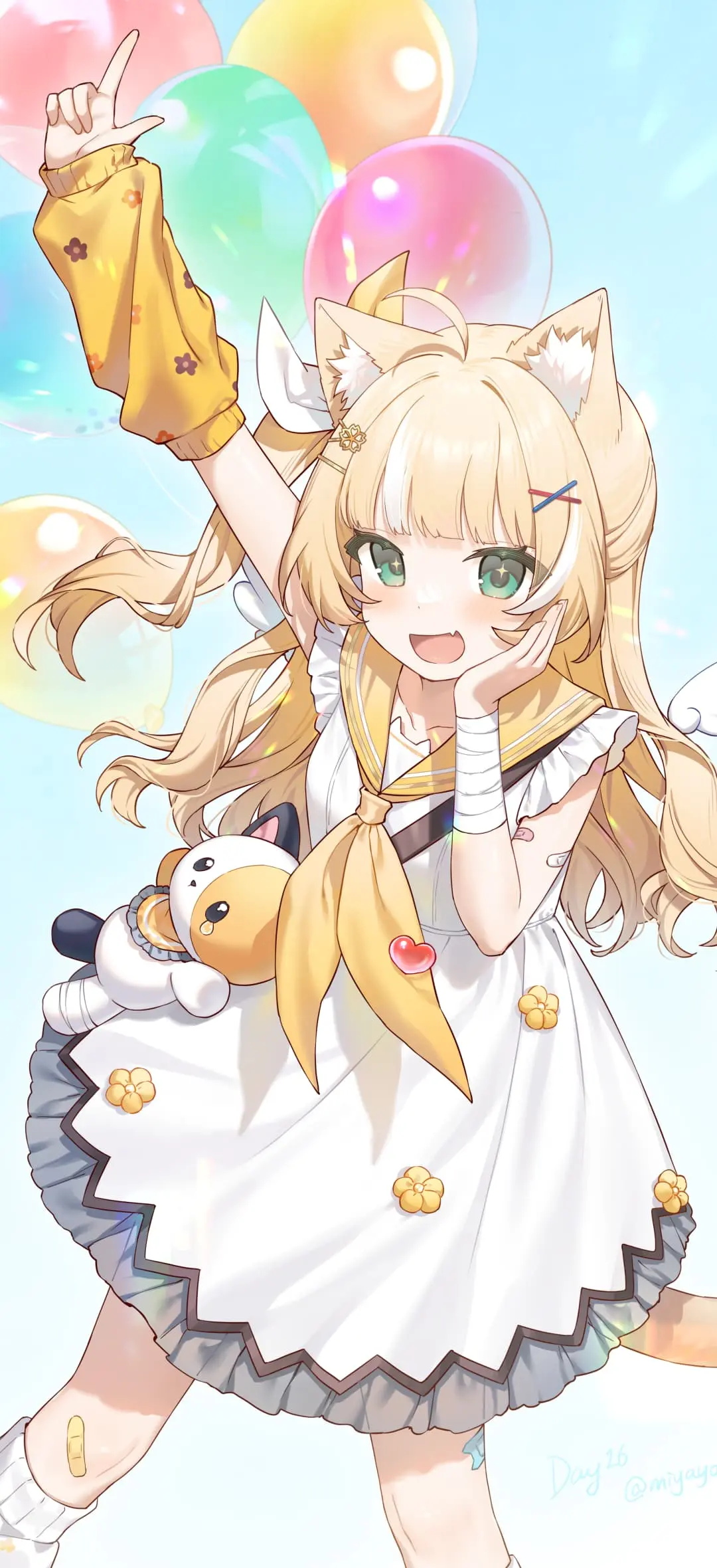 【动漫壁纸】星穹铁道 流萤 蔚蓝档案 早濑优香 犬夜叉 桔梗 绝区零 伊芙琳 零号·安比 原神 茜特菈莉 插画美图推荐 手机壁纸-第5张