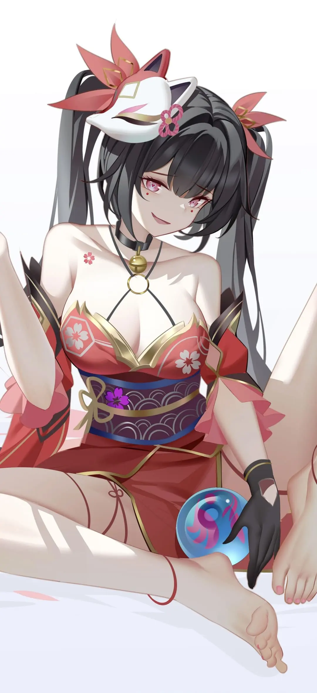【动漫壁纸】爱莉希雅 赫丽娅 布洛妮娅 琪亚娜 金发松雀 花火 崩坏3同人角色 插画美图推荐 壁纸-第3张