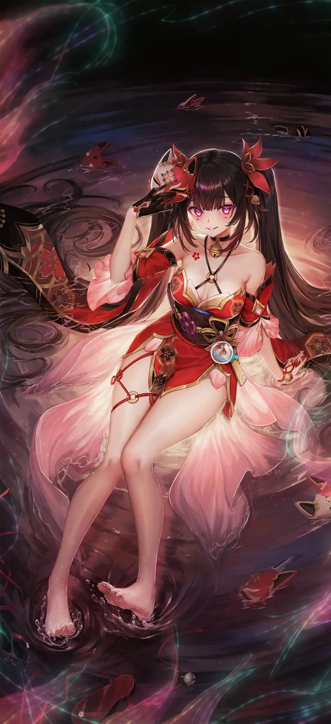 【动漫壁纸】爱莉希雅 赫丽娅 布洛妮娅 琪亚娜 金发松雀 花火 崩坏3同人角色 插画美图推荐 壁纸-第4张