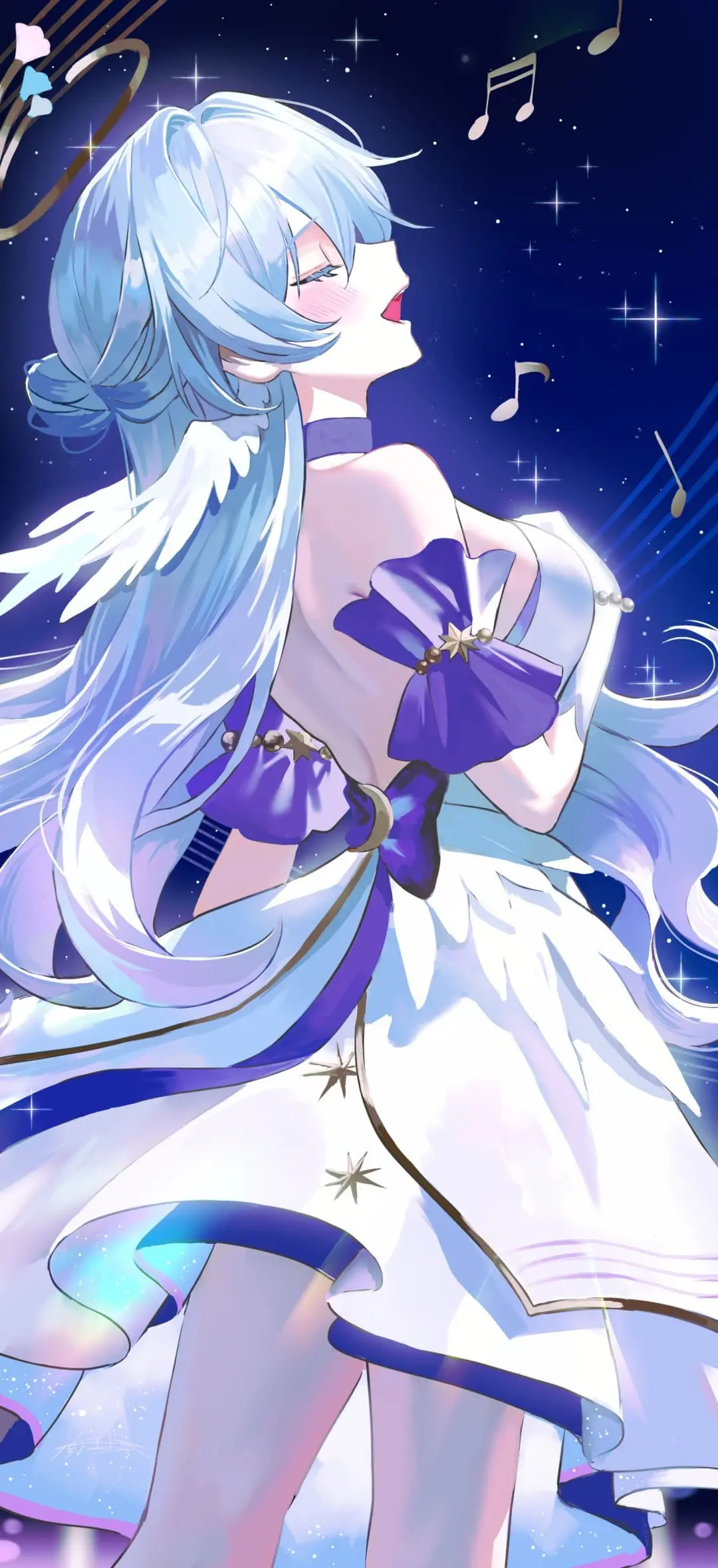 【动漫壁纸】蔚蓝档案 砂狼白子 明日奈 初音未来 绝区零 精灵耳 薇薇安 伊芙琳 星穹铁道 知更鸟 插画美图推荐 壁纸-第3张