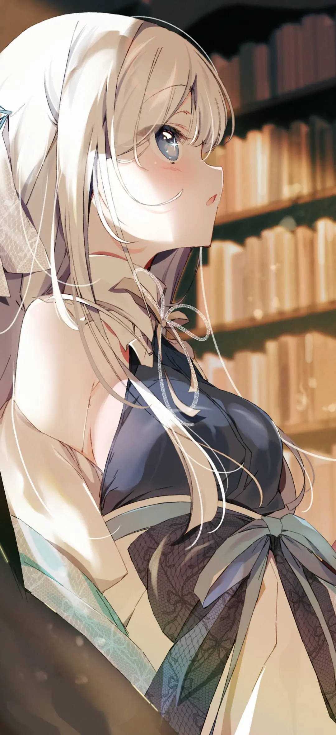 【动漫壁纸】蔚蓝档案 砂狼白子 明日奈 初音未来 绝区零 精灵耳 薇薇安 伊芙琳 星穹铁道 知更鸟 插画美图推荐 壁纸-第11张